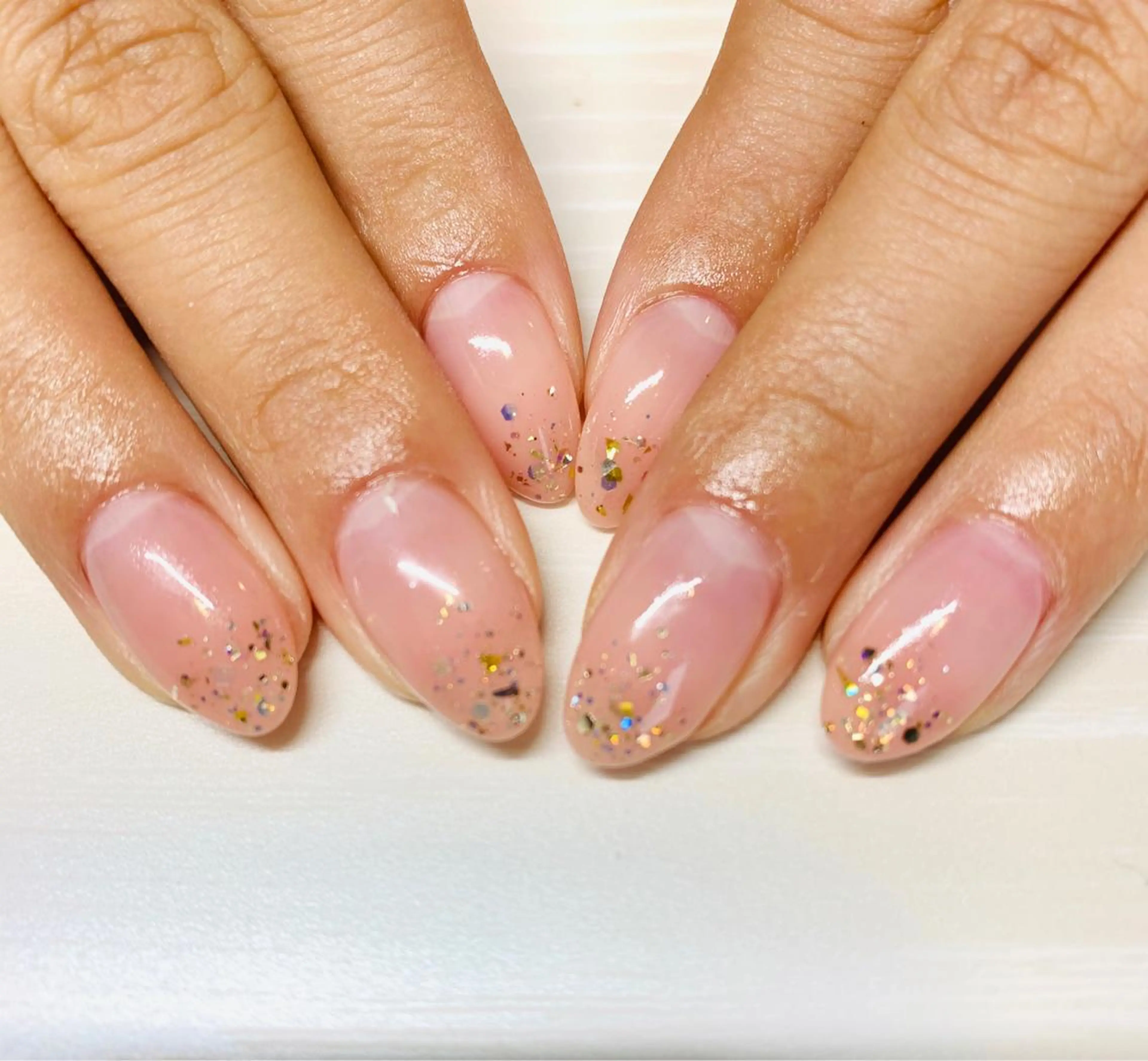 ネイル グラデーション ハンドネイル Cozy_ ilumのネイルデザイン