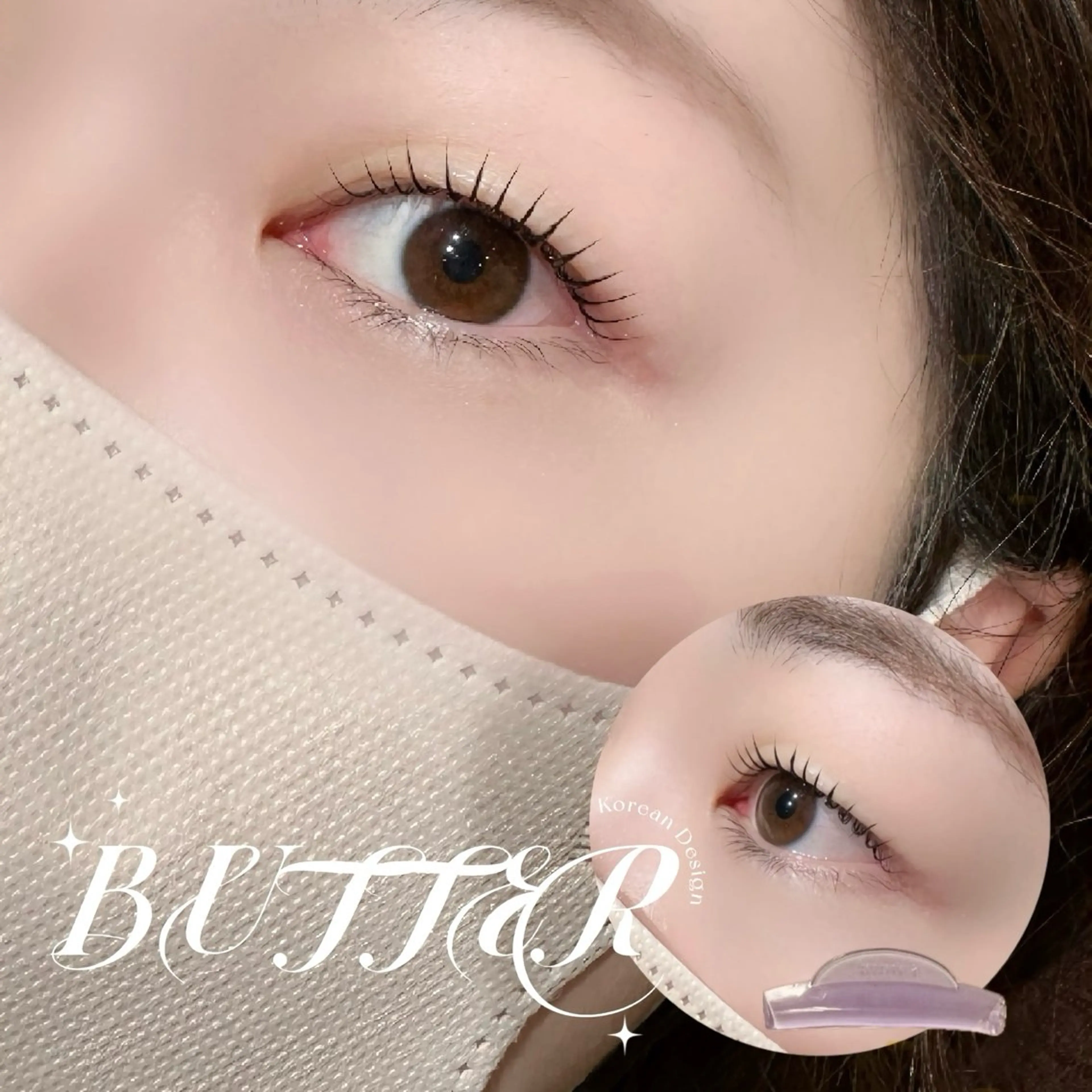 マツエク・マツパ マツパ 🤍 nanako🤍のマツエク・マツパデザイン