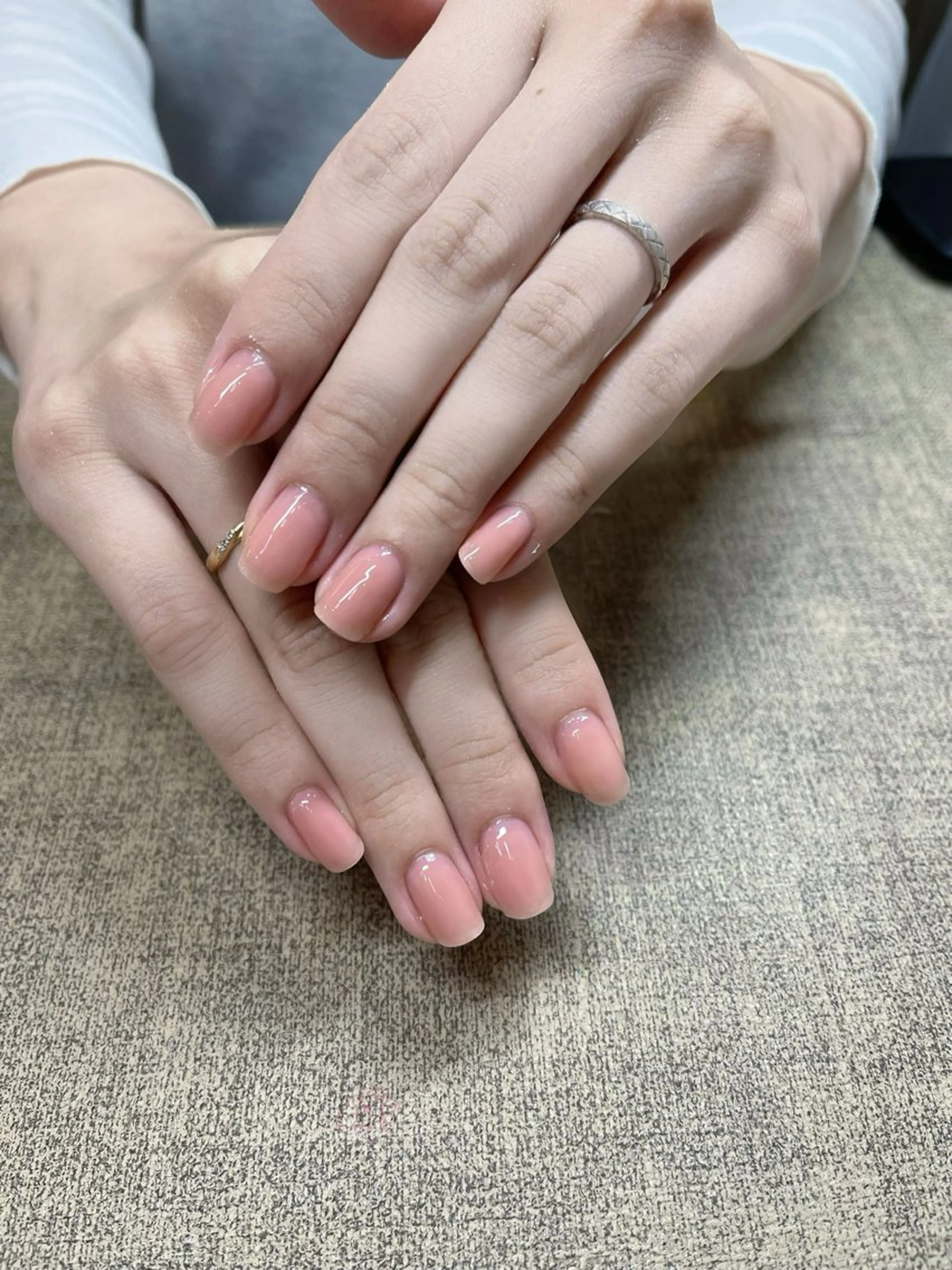 ネイル ピンク ハンドネイル ハンドケア Nail Salon HARUのネイルデザイン
