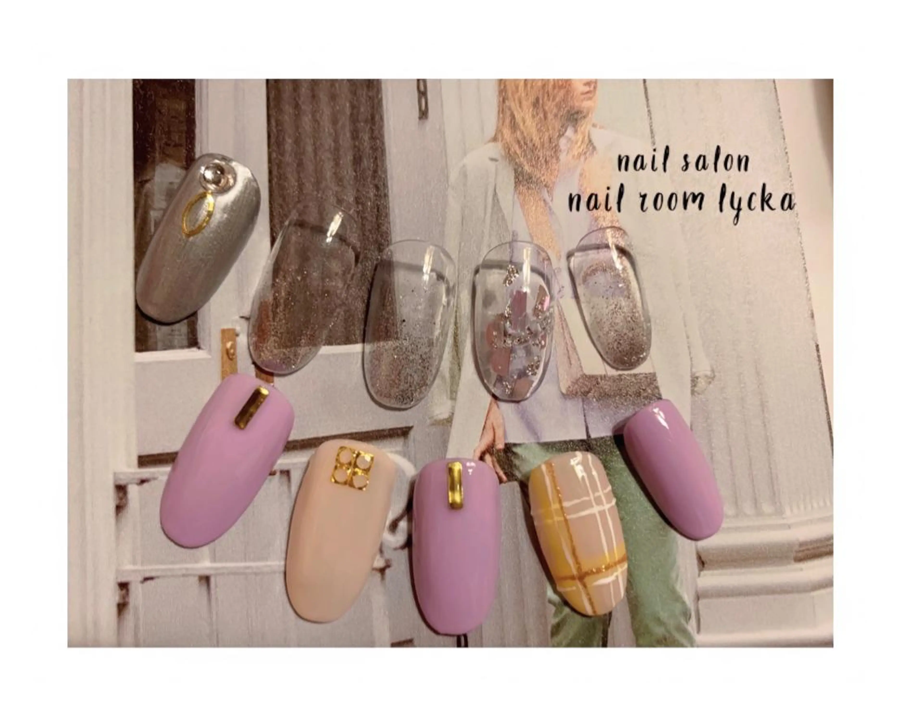 ネイル ﾈｲﾙﾙｰﾑﾘｯｶ 𝐦𝐚𝐲𝐮のネイルデザイン