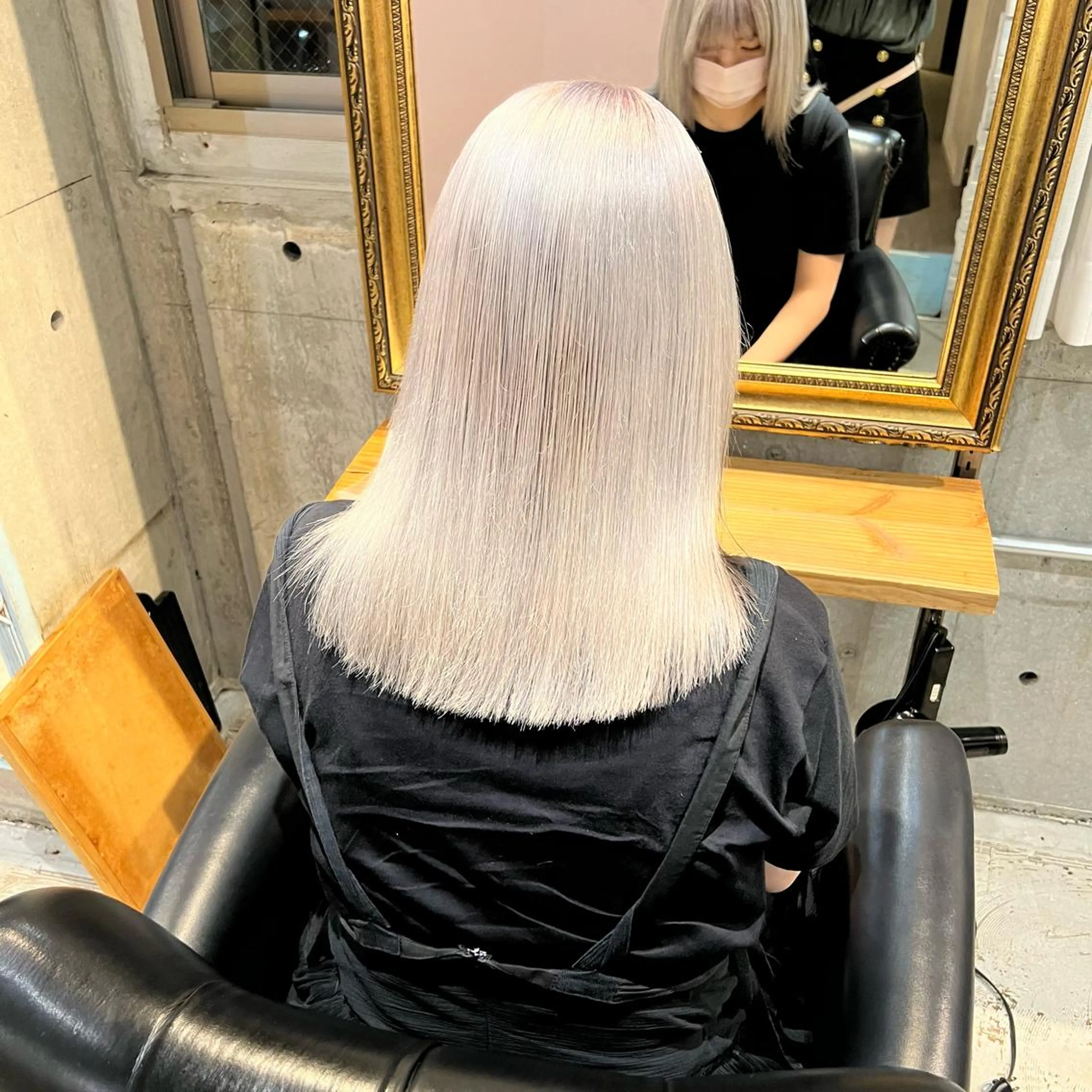 ミディアム カラー 韓国風ヘア♥ nonoのヘアスタイル