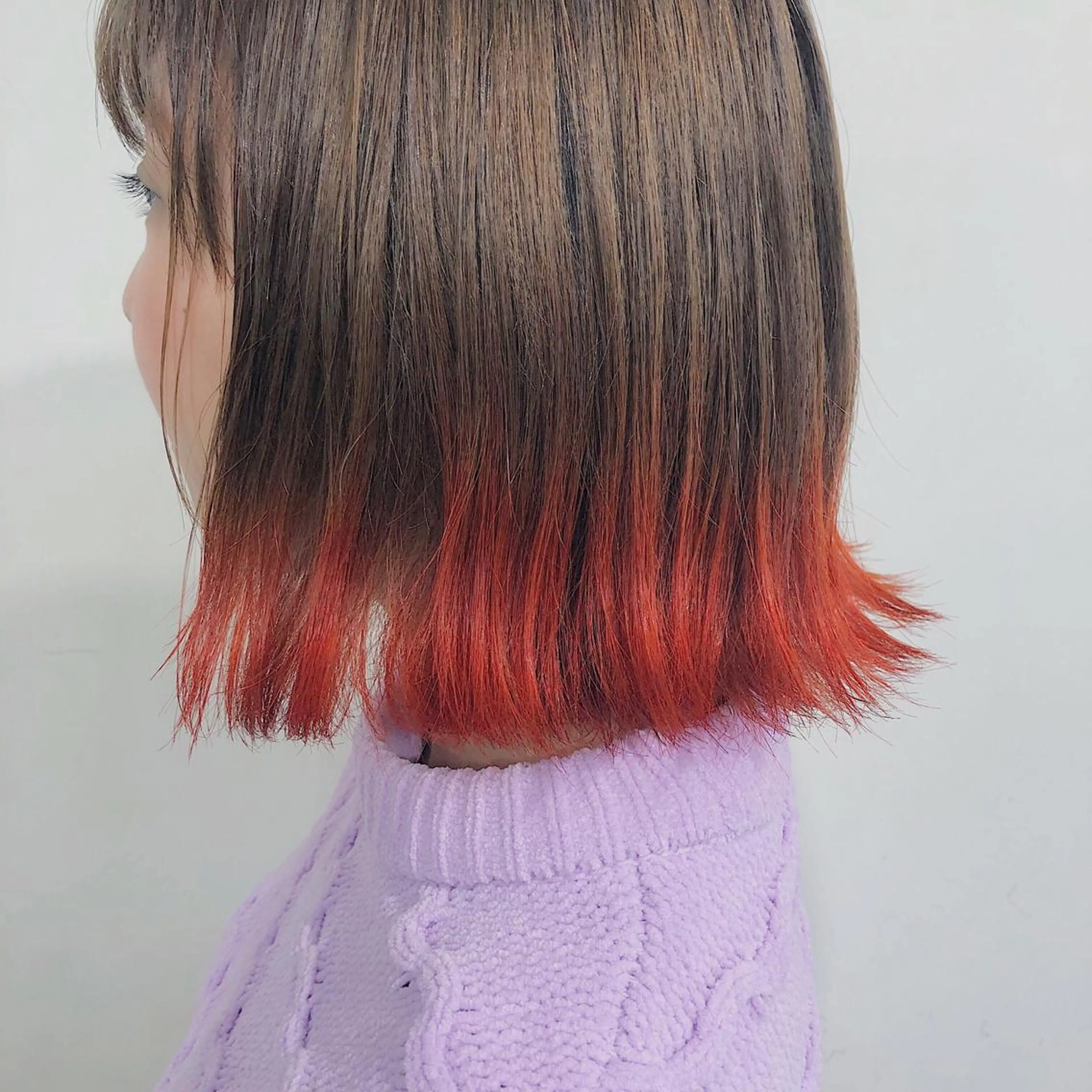 ショート カラー matsuzawa marinaのマツエク・マツパデザイン