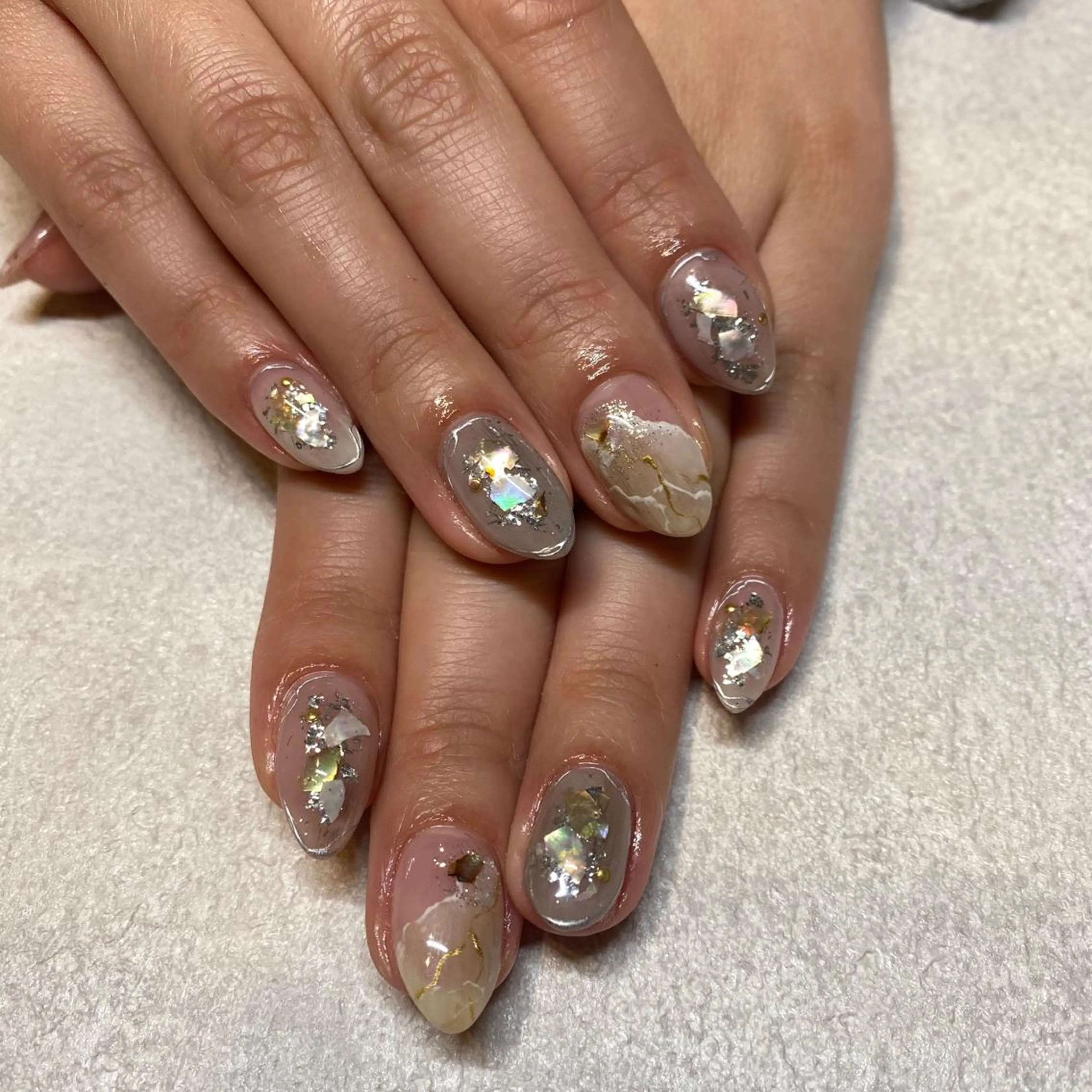 ネイル NORA nail UMEDA MAIのネイルデザイン