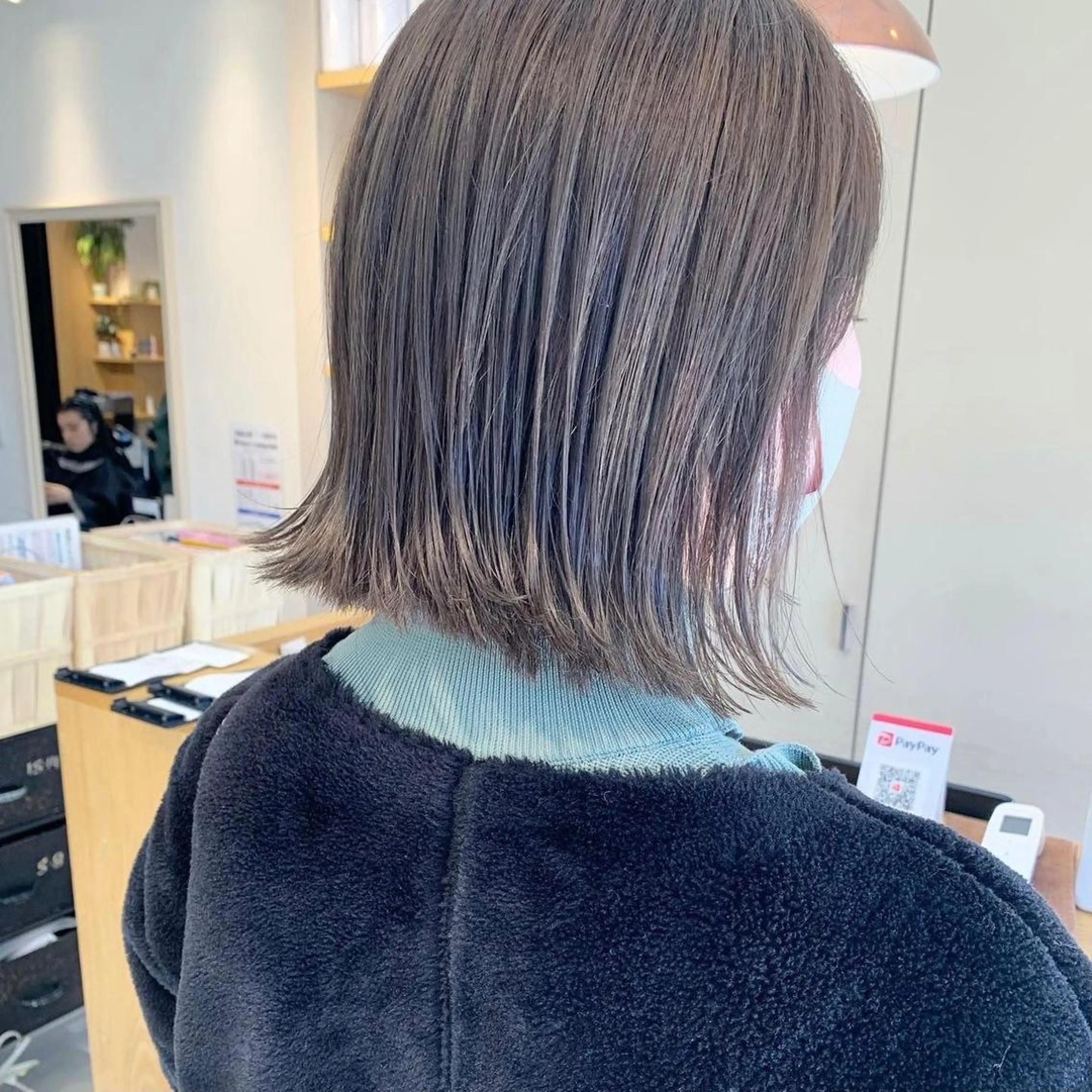 ミディアム カラー ヘアアレンジ 石井 竜也のヘアスタイル