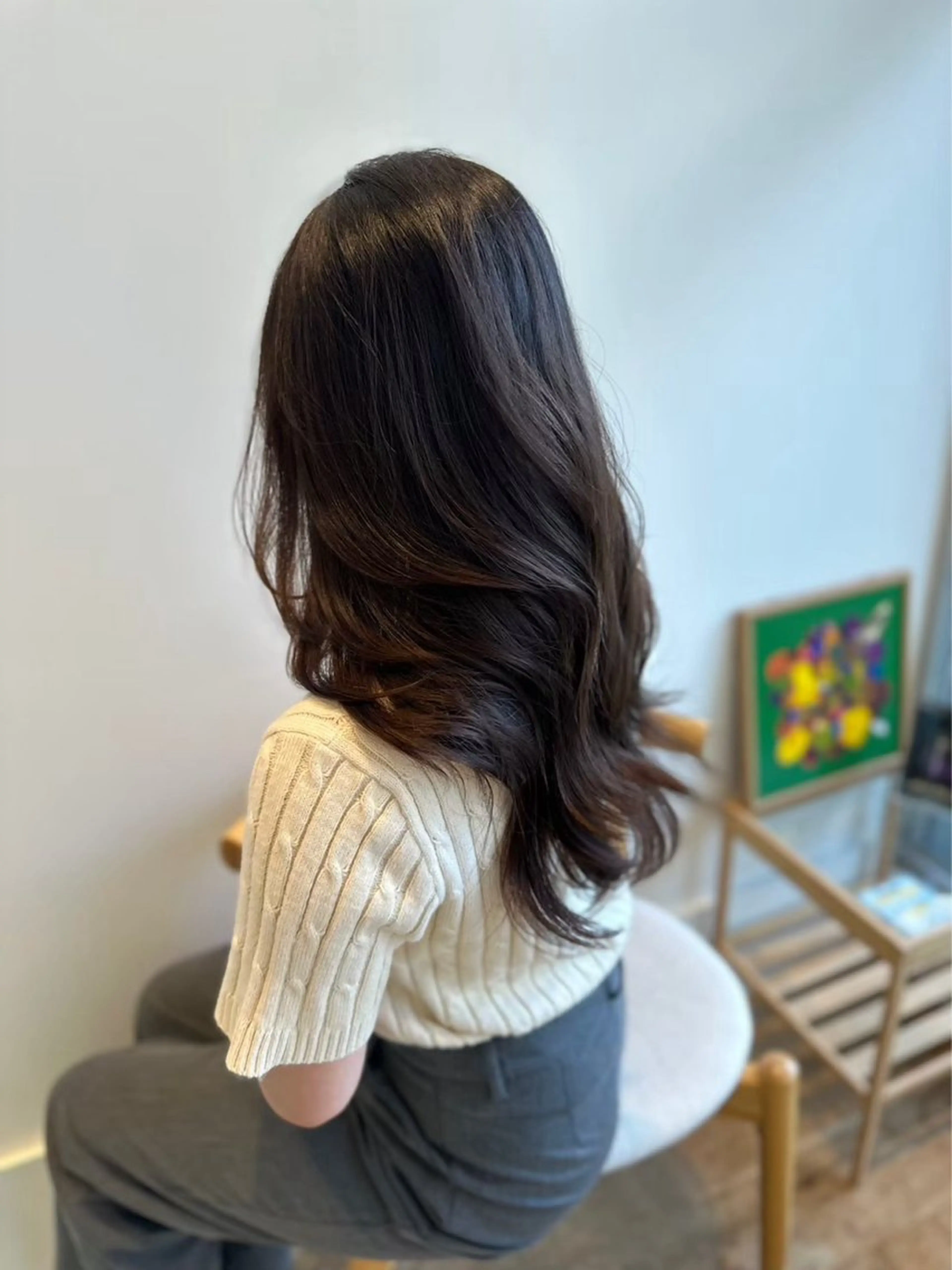 ロング jetset赤坂店所属・Jet set 赤坂店のヘアスタイル