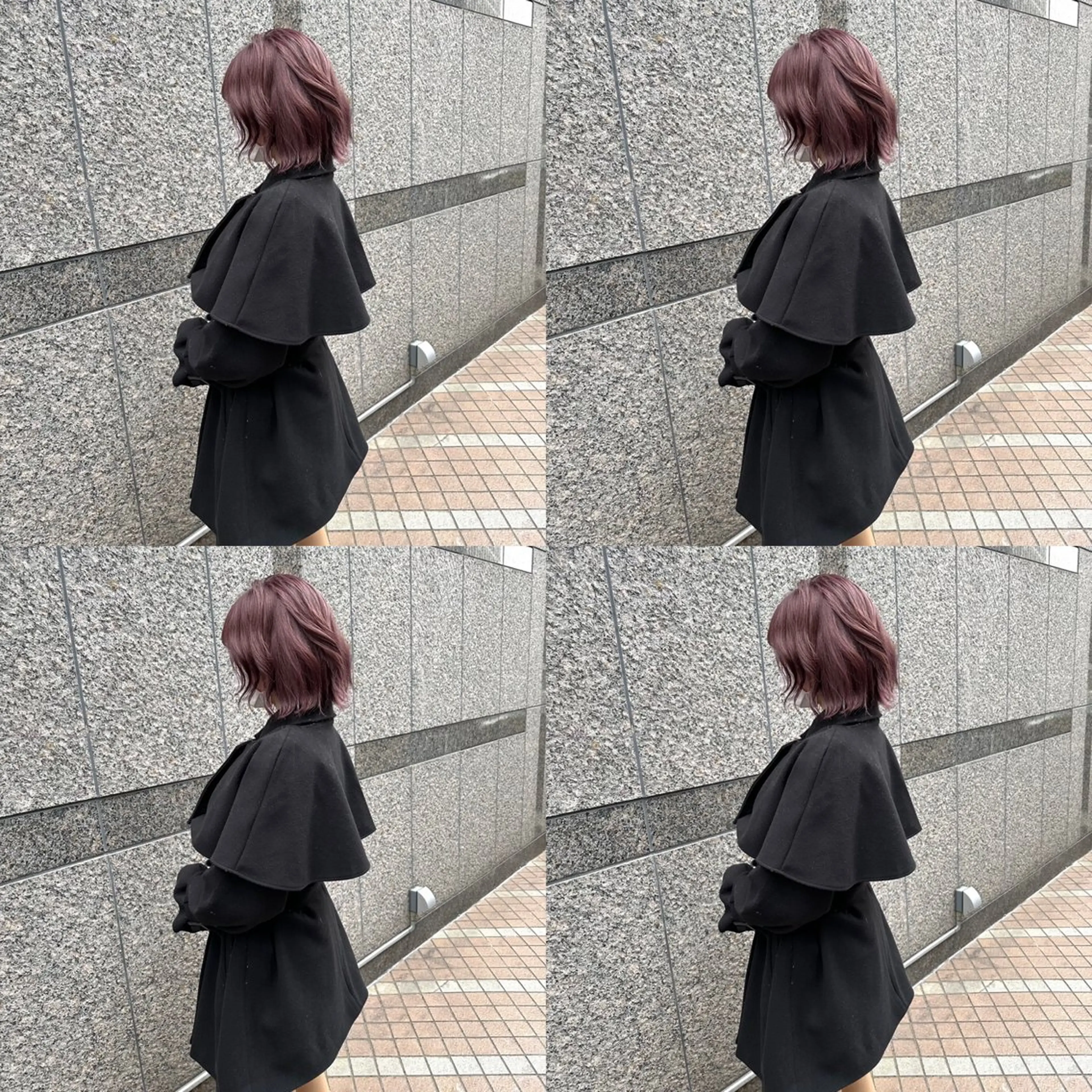 ショート カラー ラベンダーカラー ピンクカラー ピンクラベンダー 美髪矯正・レイヤー 倉友哉のヘアスタイル