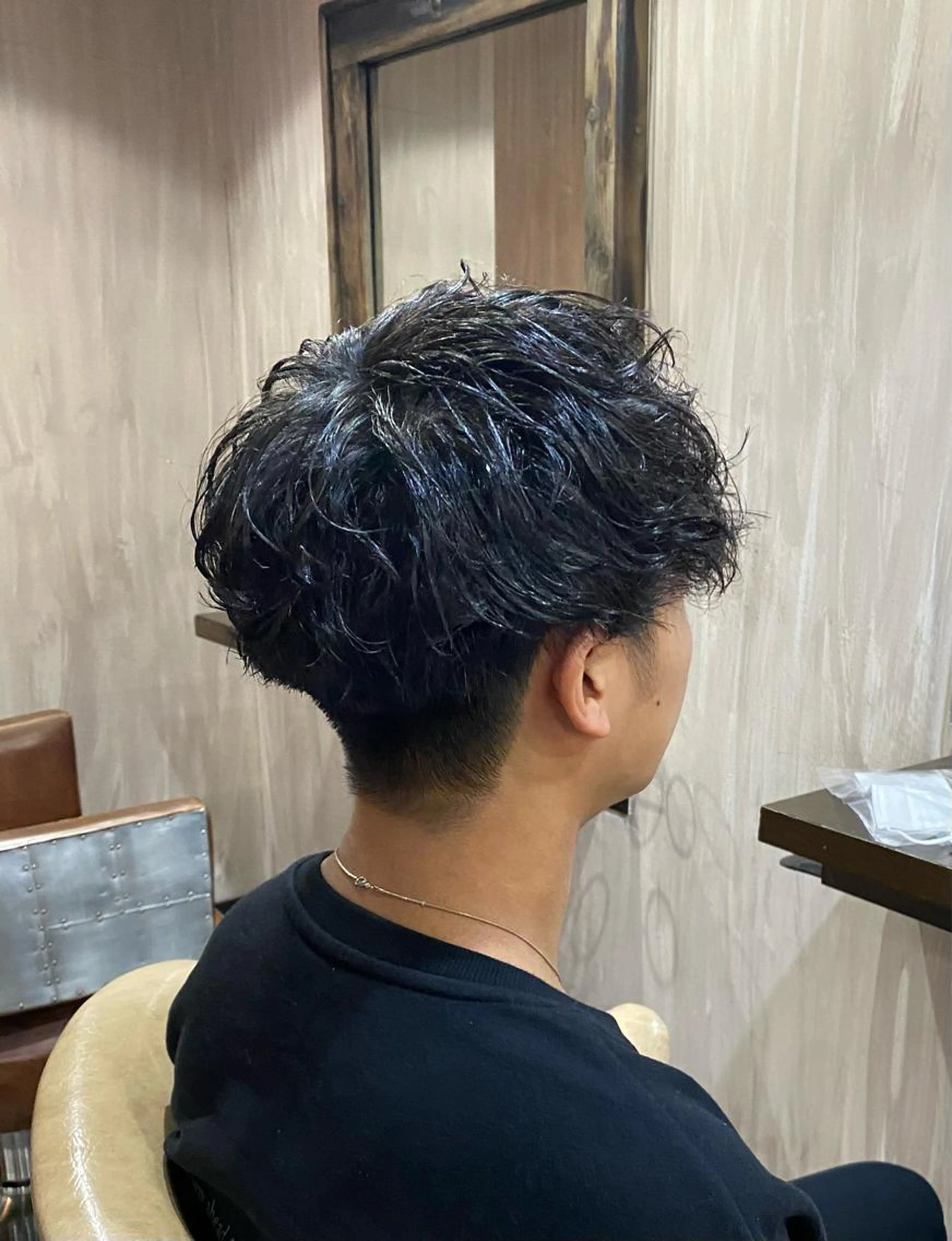【人気No.1！】カット＋パーマの写真