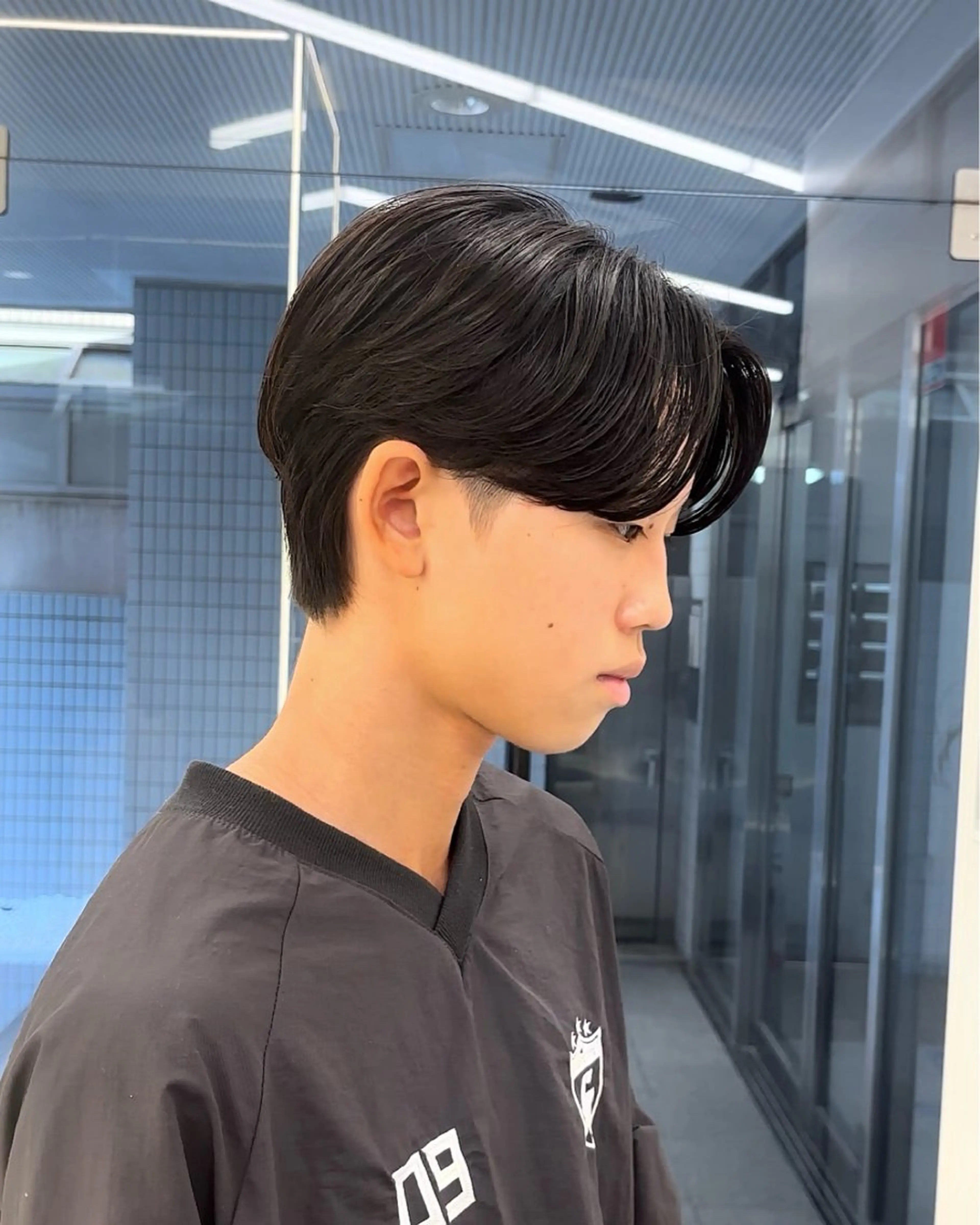 パーマ メンズ カット パーマ トリートメント 森龍馬 メンズ専門美容師のヘアスタイル