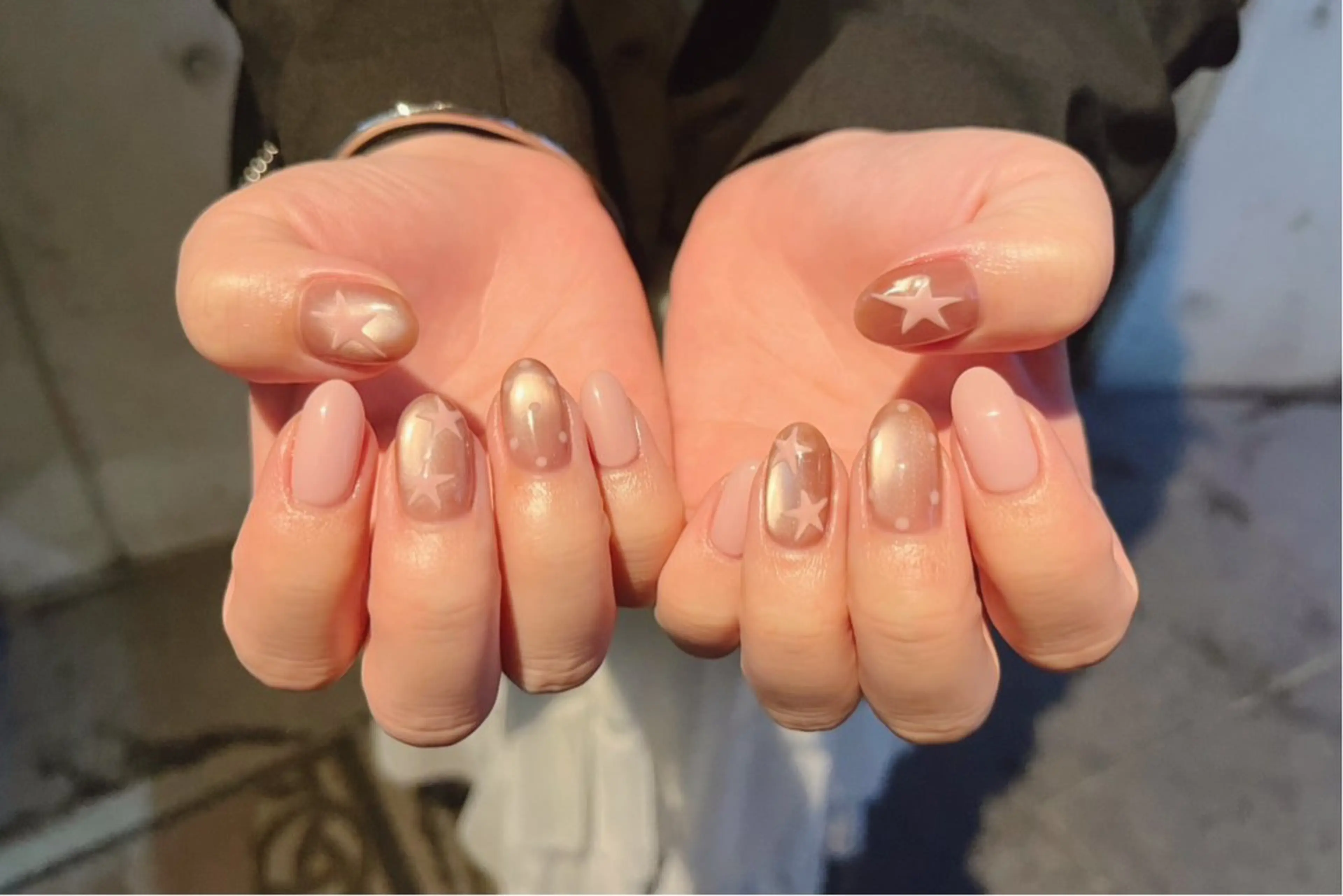 ネイル ハンドネイル 長谷川 奈緒美のネイルデザイン