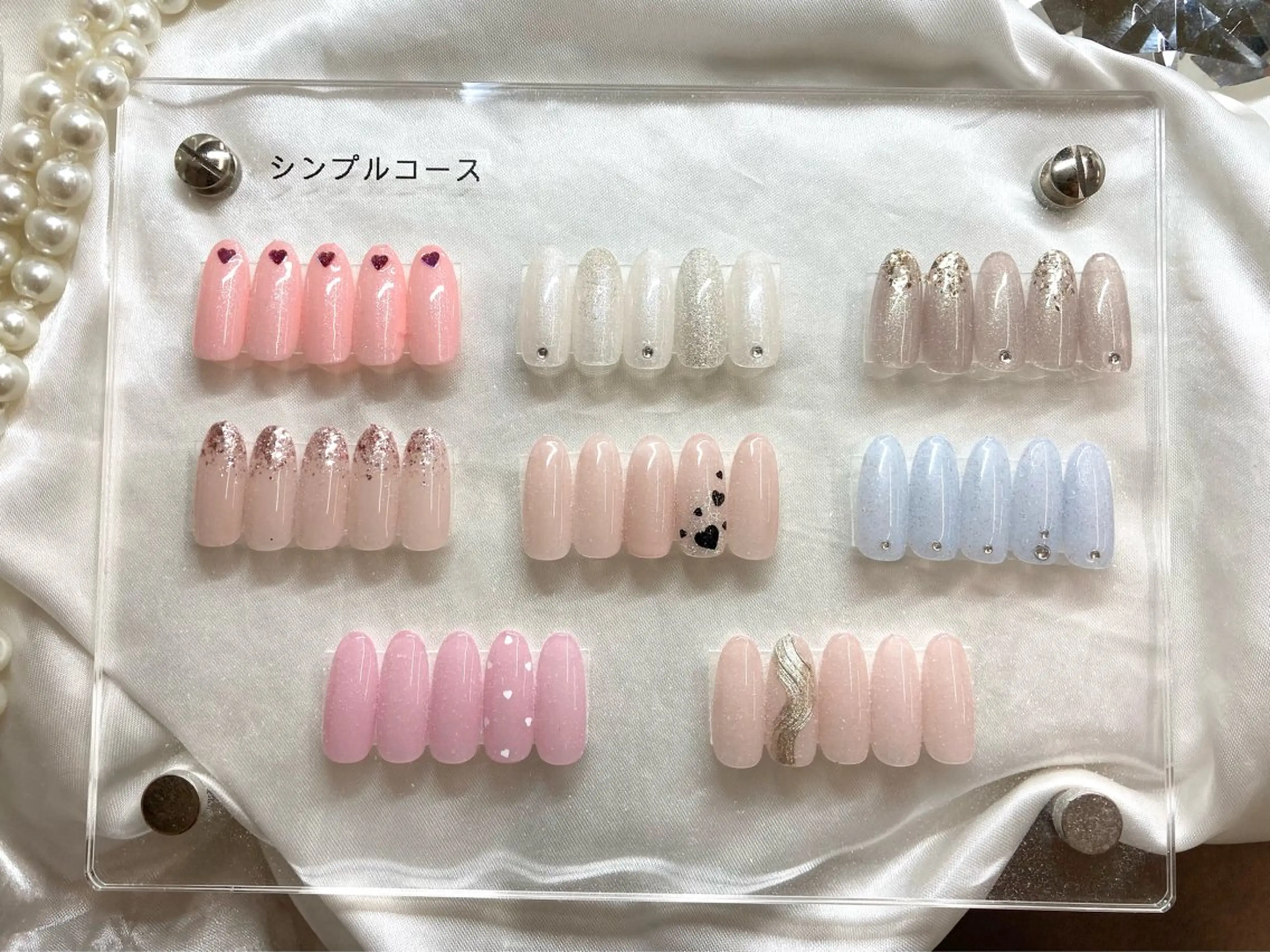 ミディアム Ange Nailistのネイルデザイン