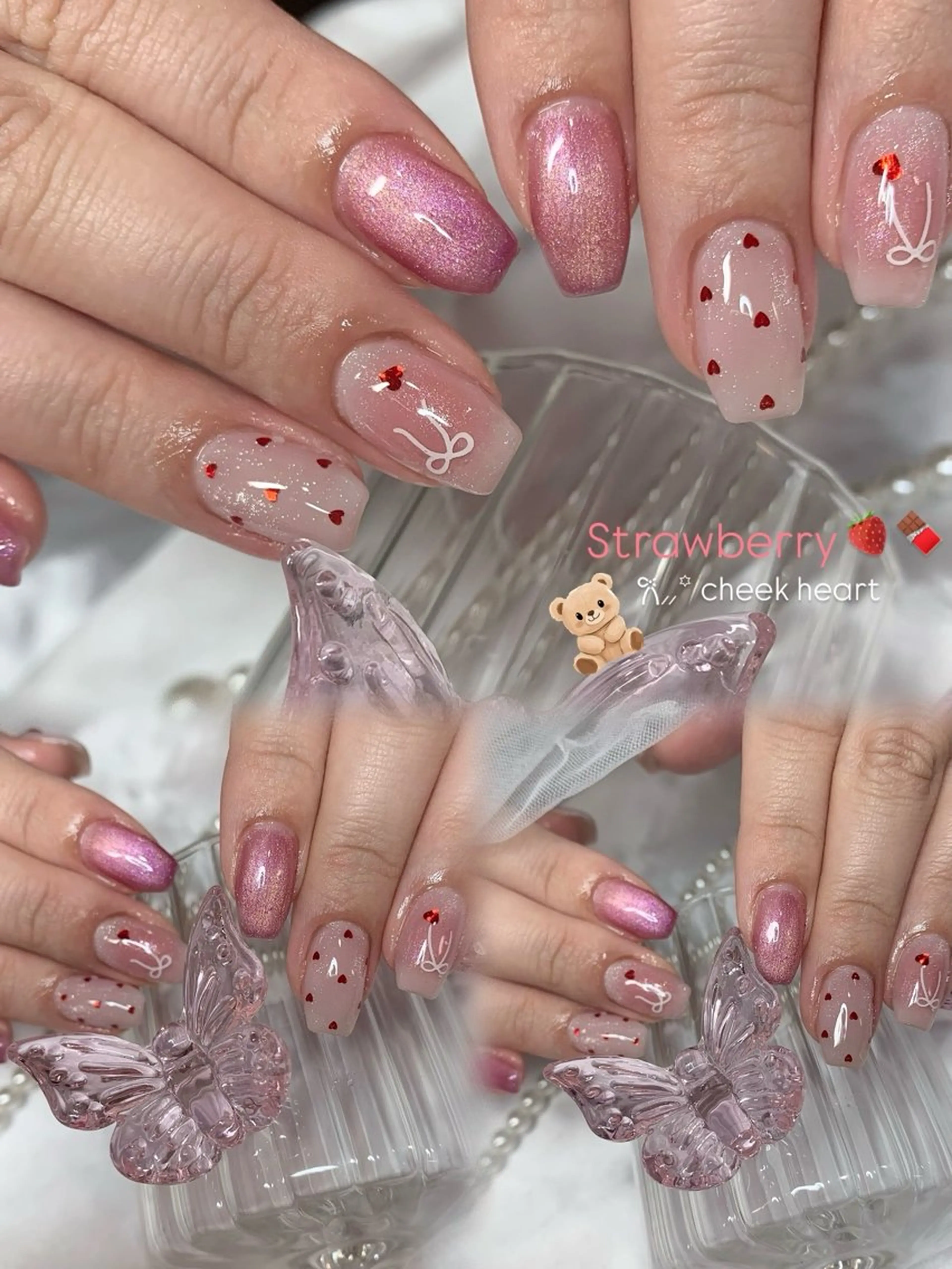 ネイル ハンドネイル La neige* yuki 🐩🌙のネイルデザイン