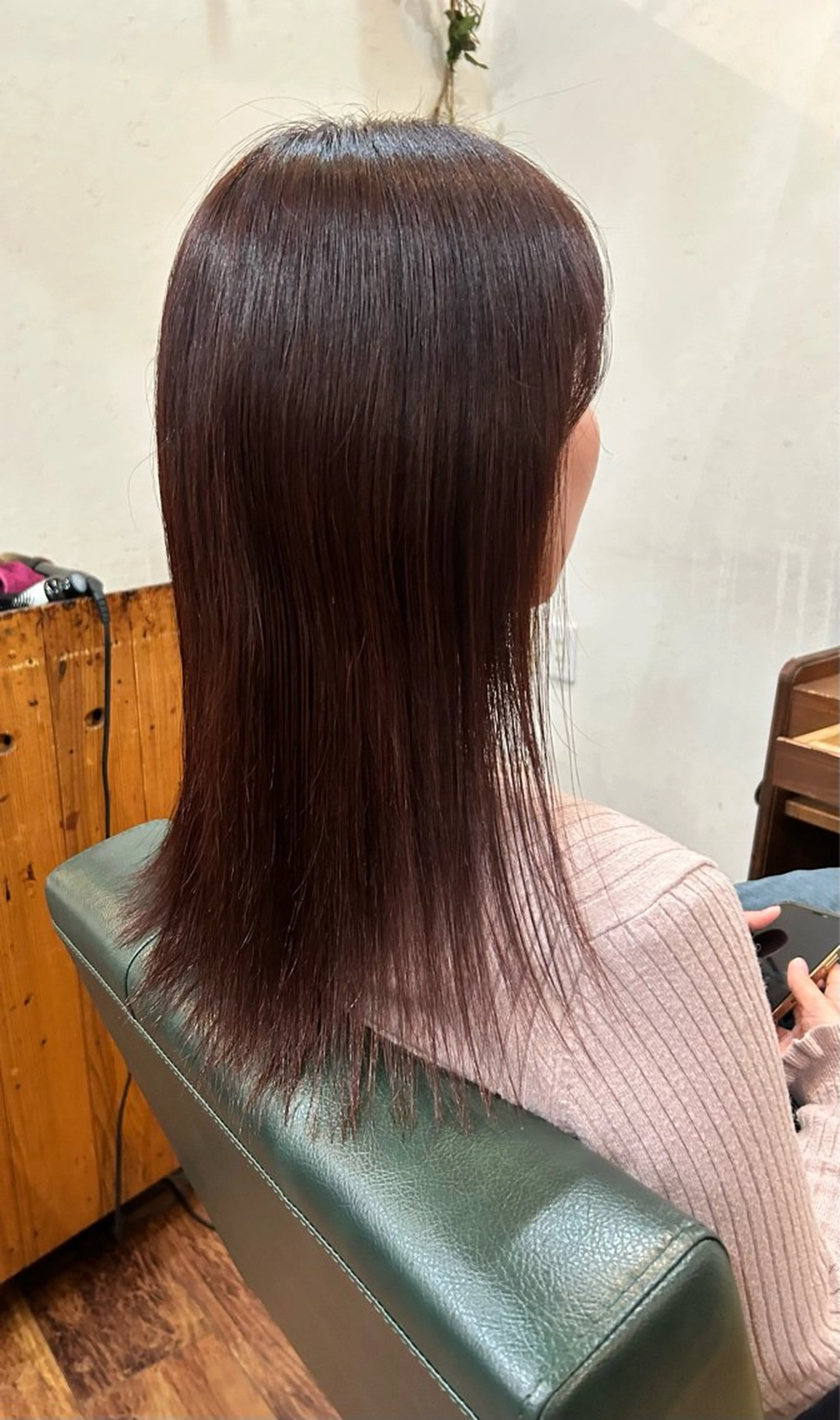 カラー story 増田 わかなのヘアスタイル