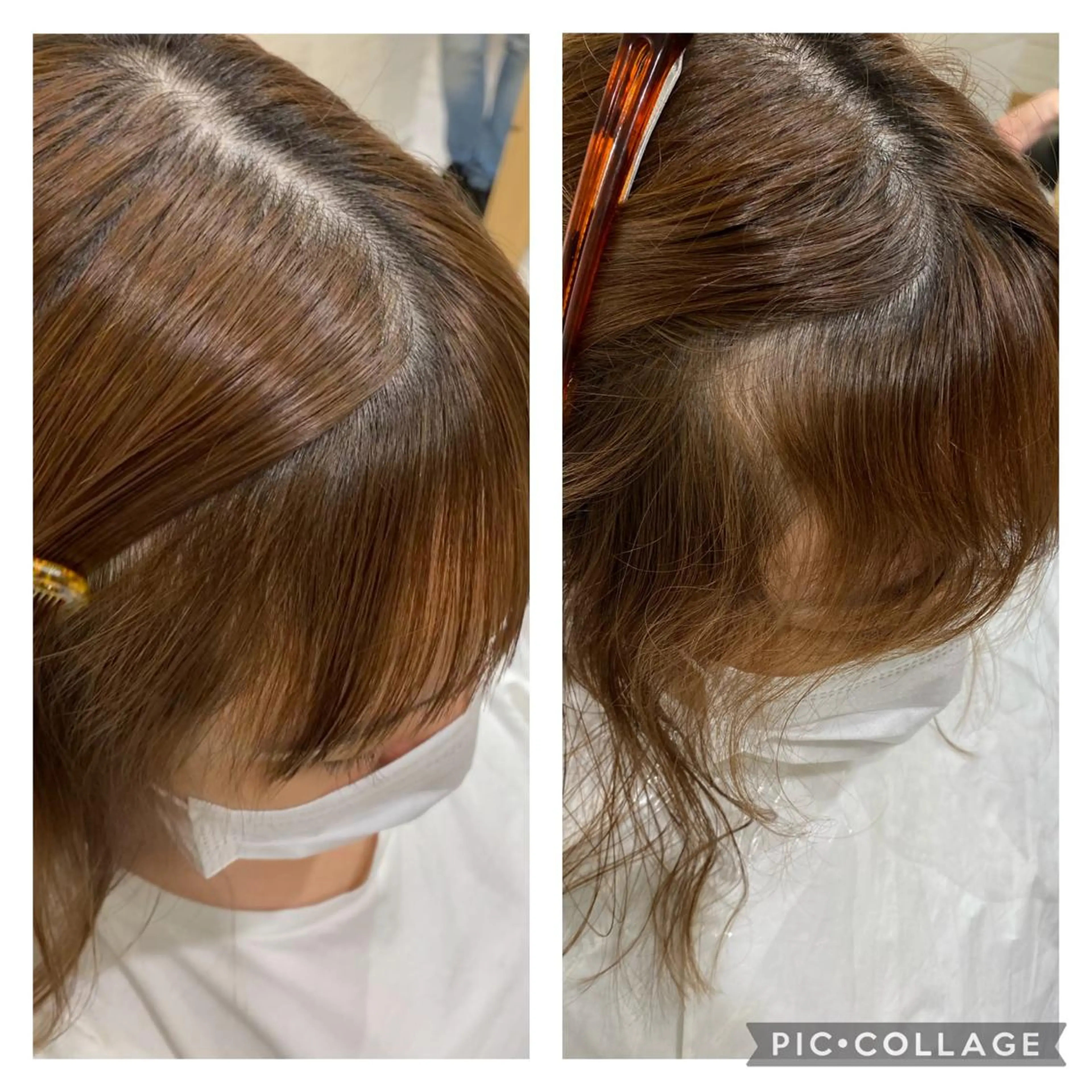 ミディアム 縮毛矯正 ✨髪質改善特化✨ HAJIMEのヘアスタイル