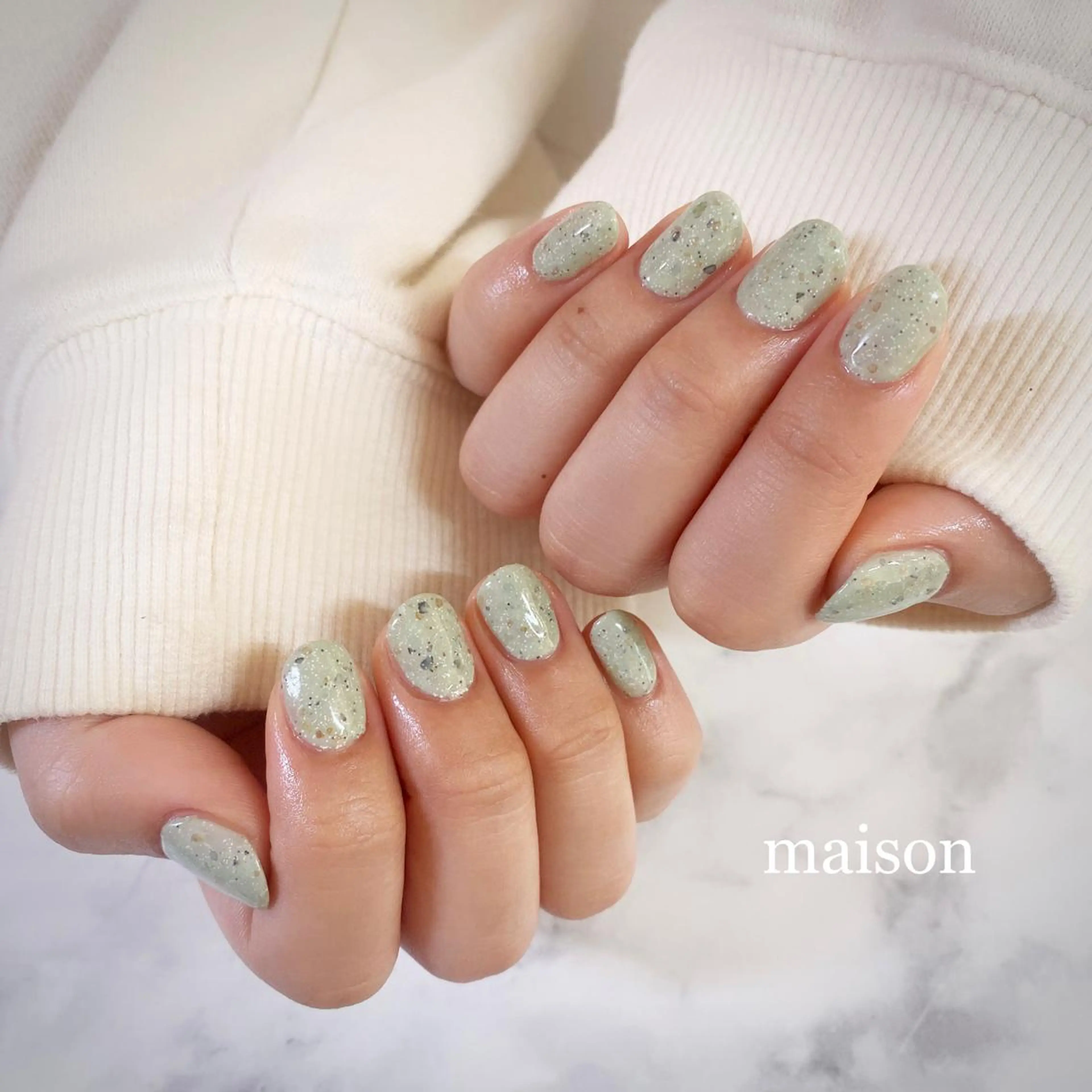 ネイル ハンドネイル ISHIHARA KANAのネイルデザイン