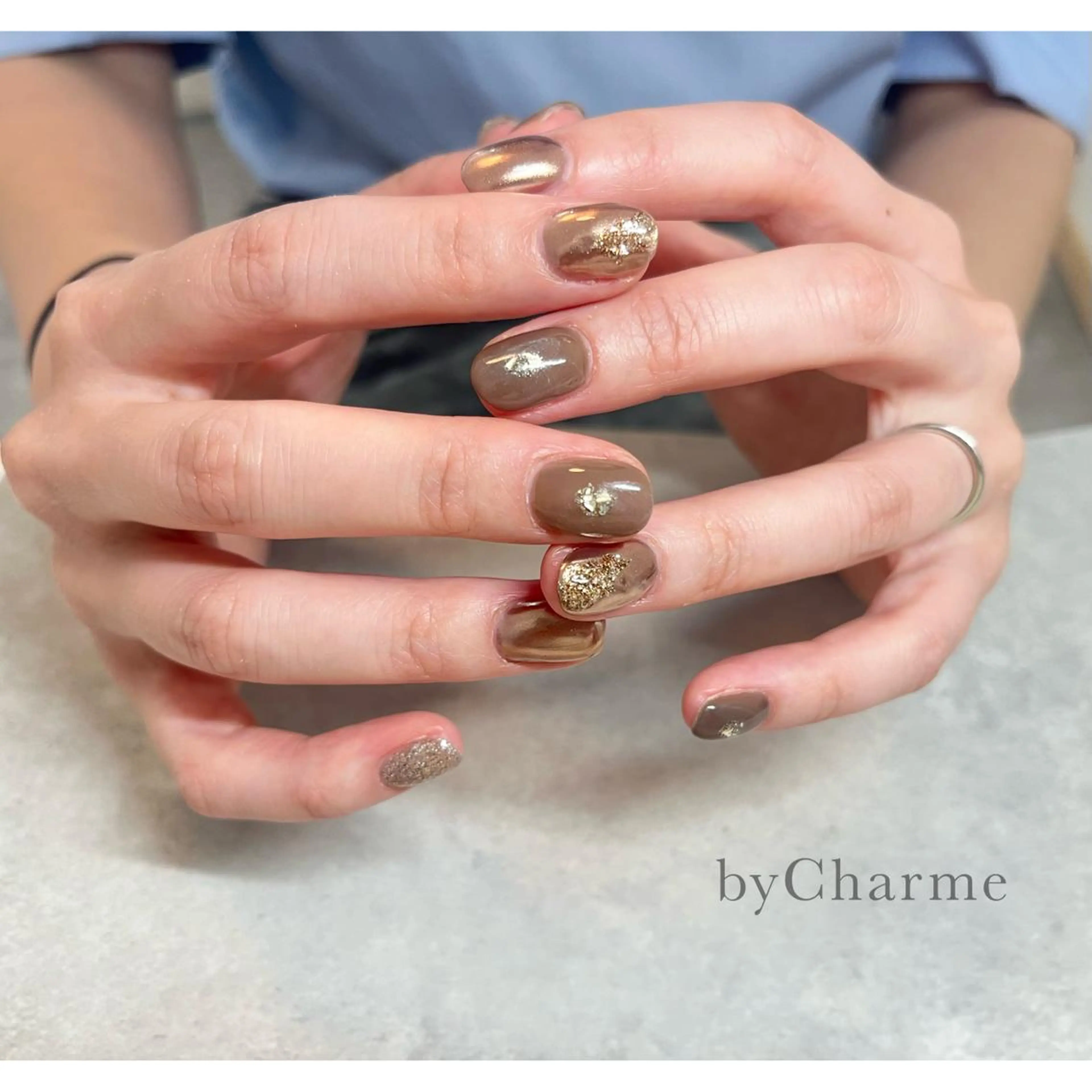 ネイル ニュアンスネイル Ray. Maayaのネイルデザイン