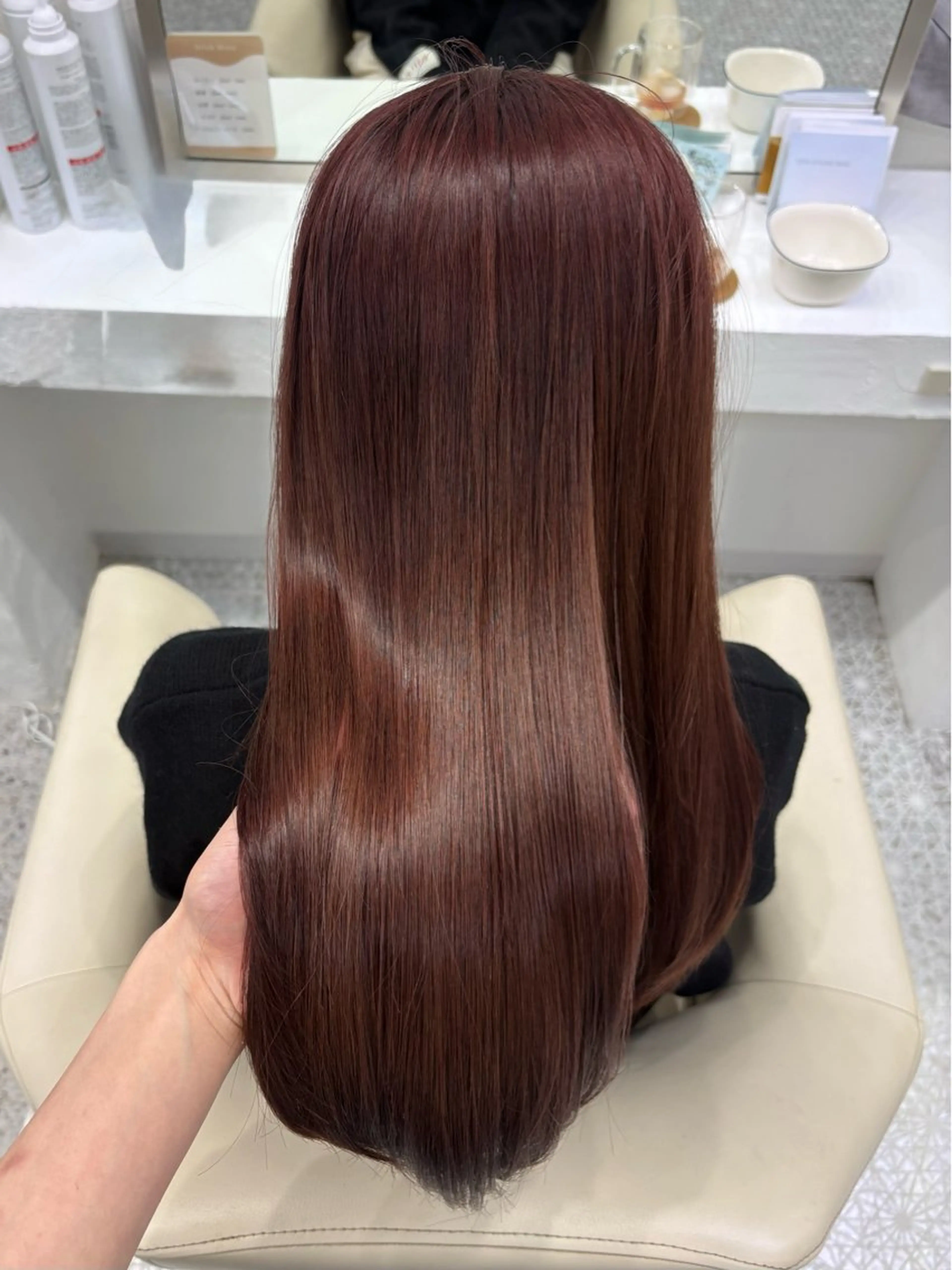 ロング 髪質改善 トリートメント LOMARLIE JURIAのヘアスタイル