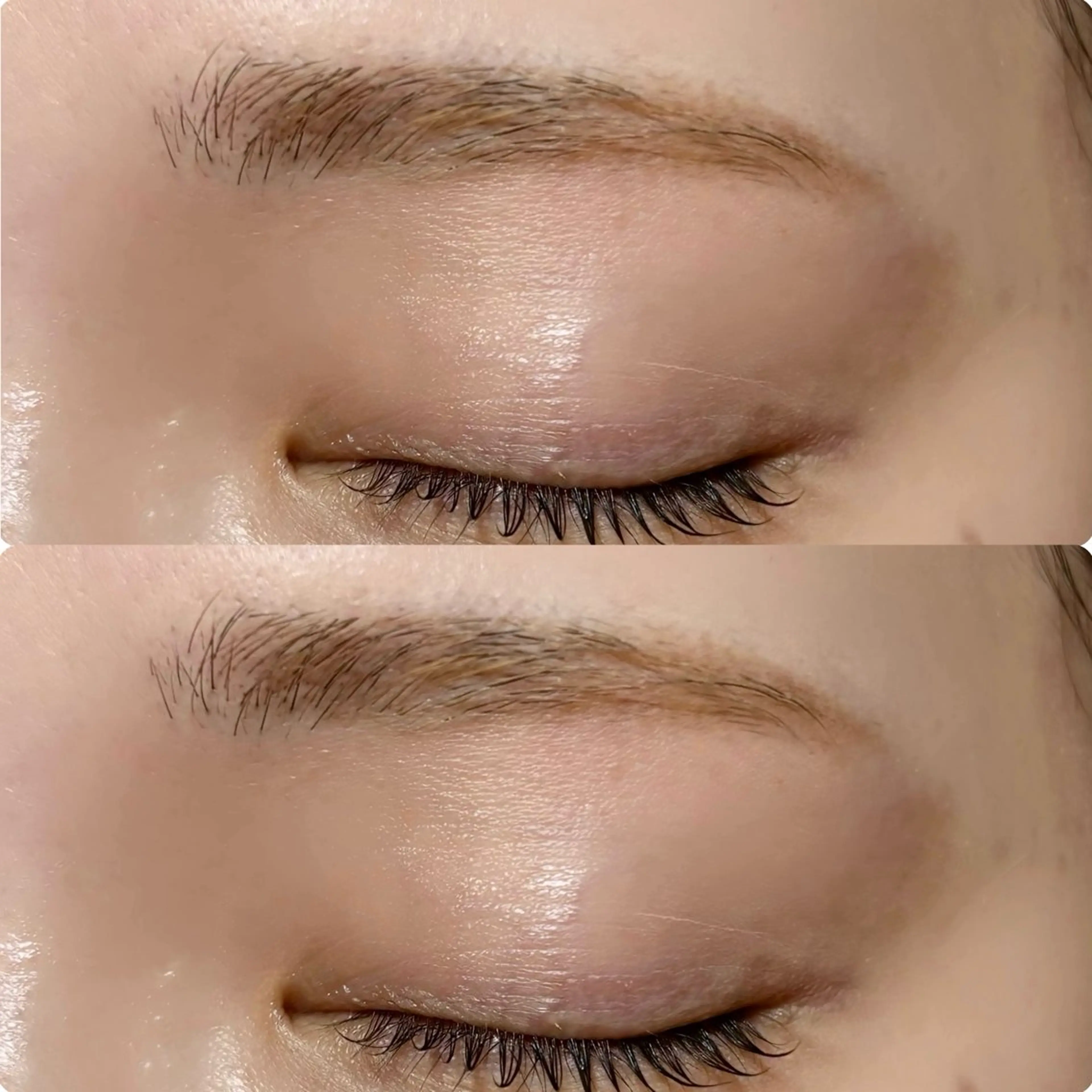 アイブロウ meguru／マツパ ／マツエク／束感のマツエク・マツパデザイン