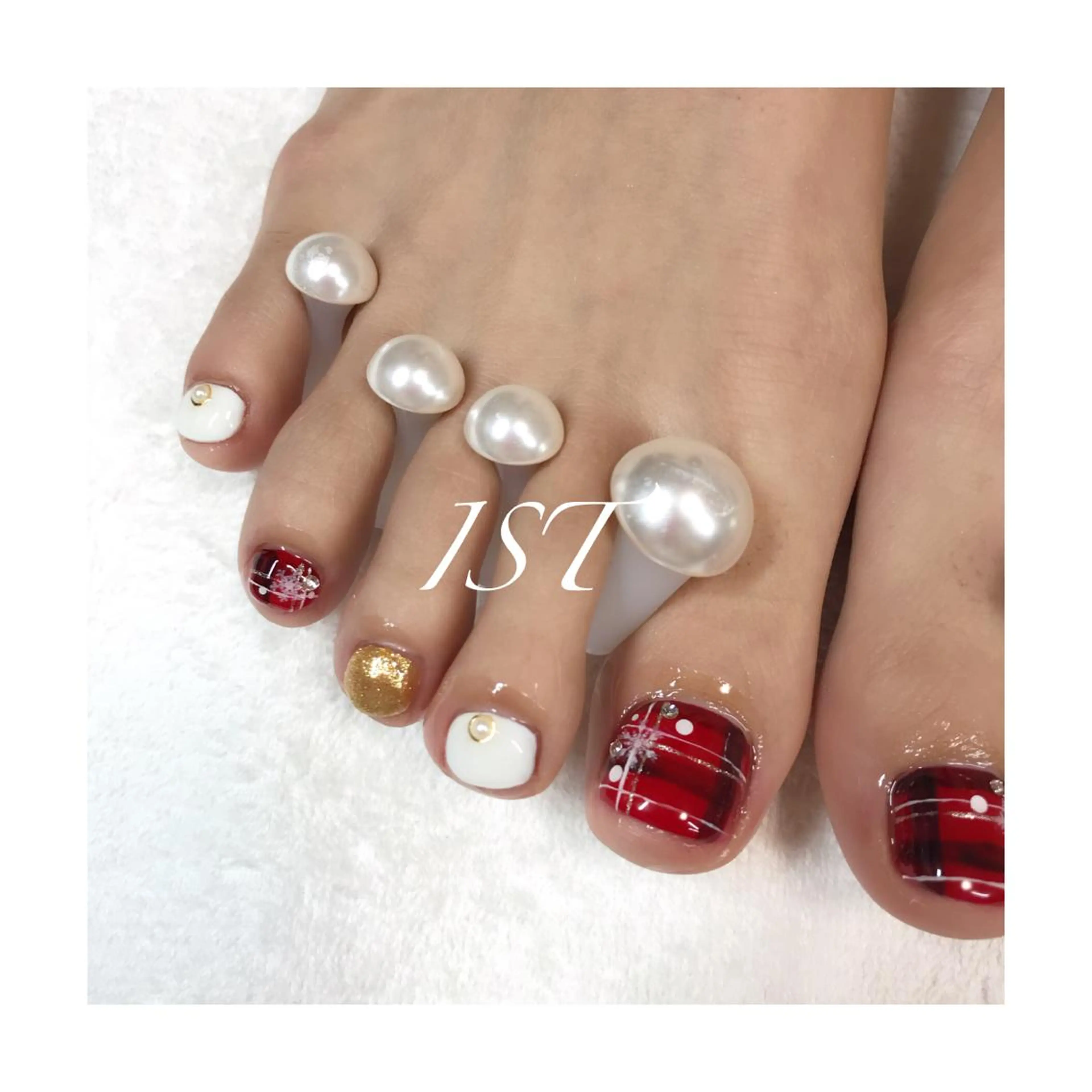 ネイル フットネイル メンズ歓迎🙆‍♀️ エステ/ネイルISTのネイルデザイン