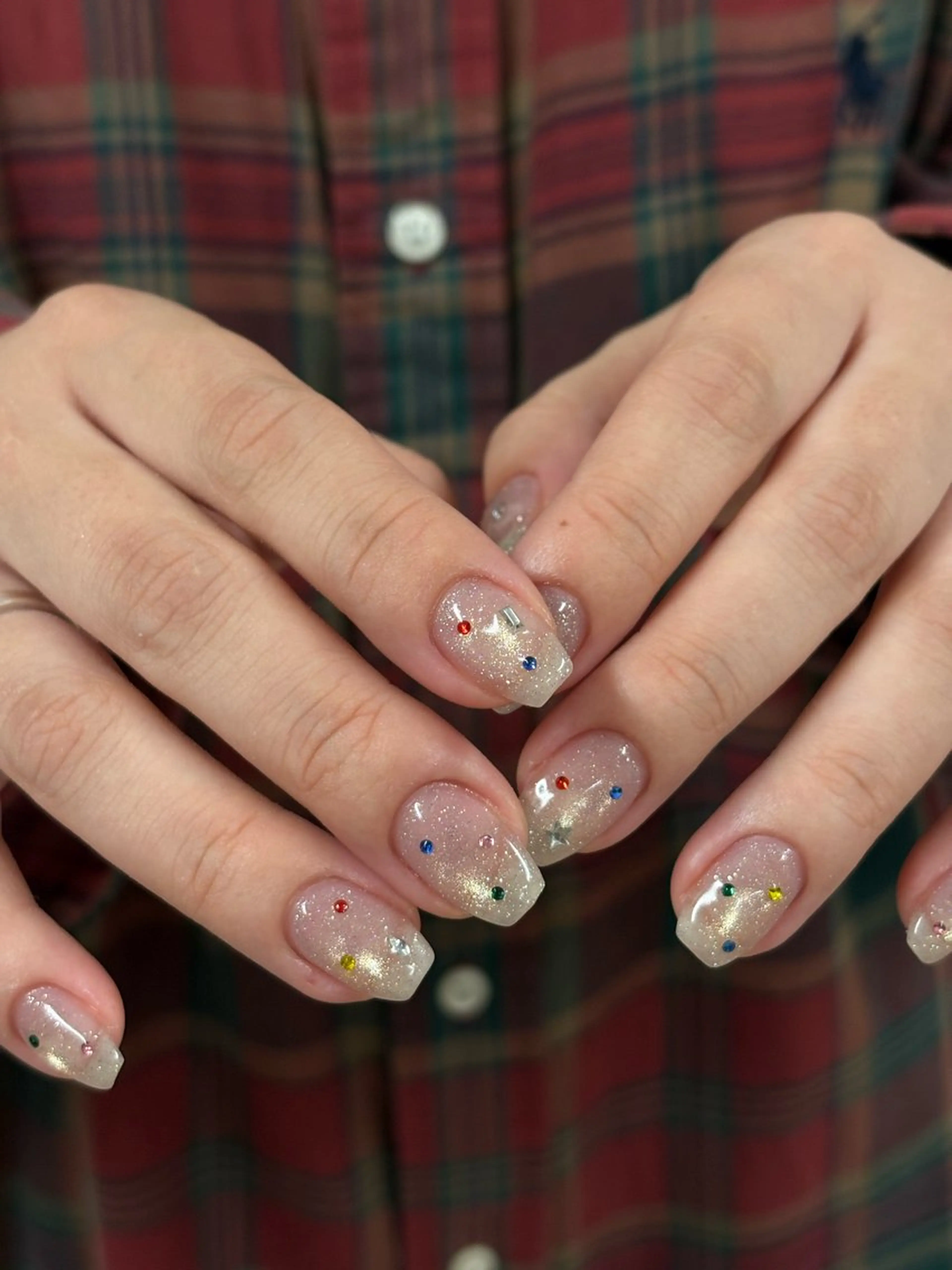 ネイル ハンドネイル Noël 新宿南口 toyonのネイルデザイン