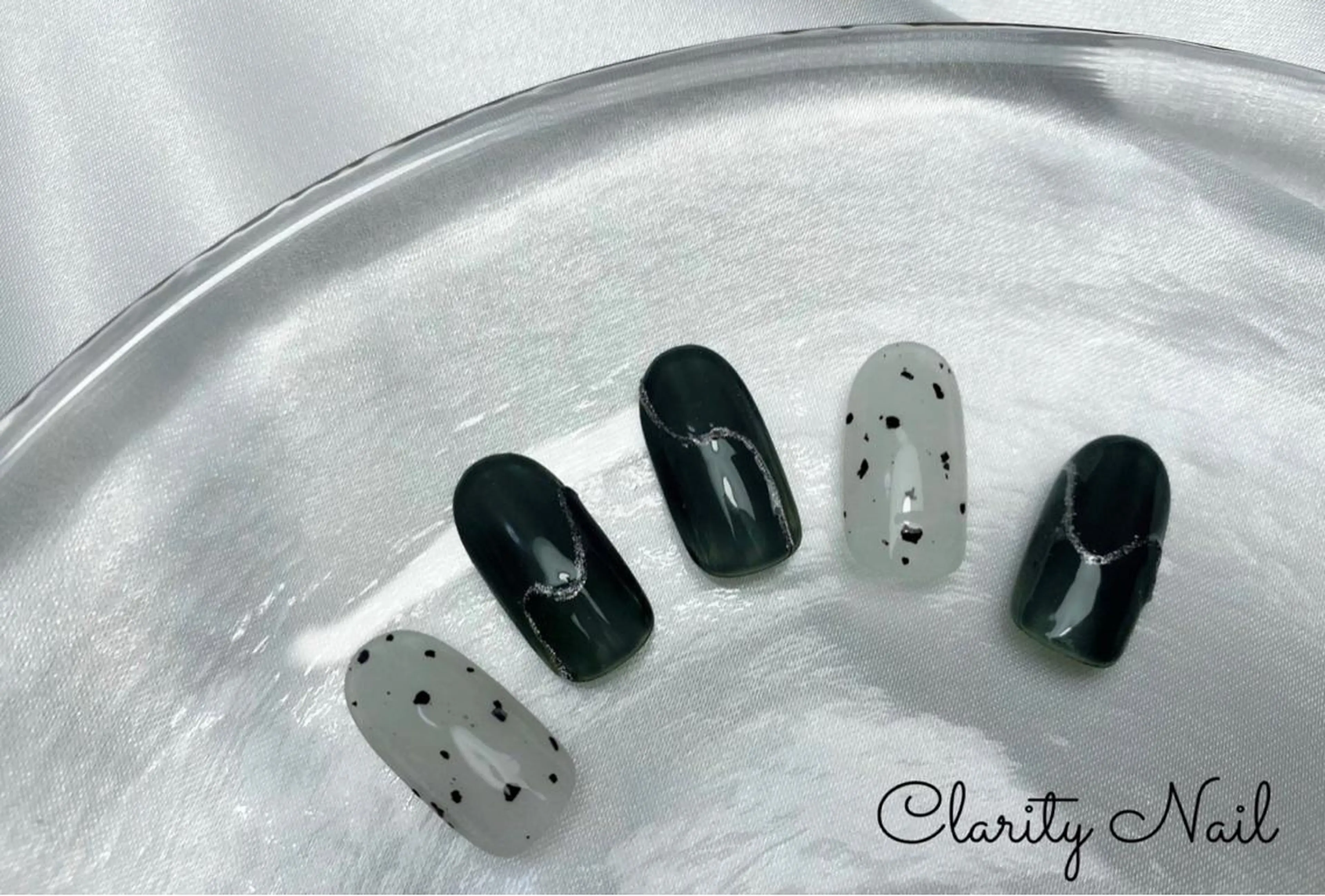 ネイル ハンドネイル Clarity Nailのネイルデザイン