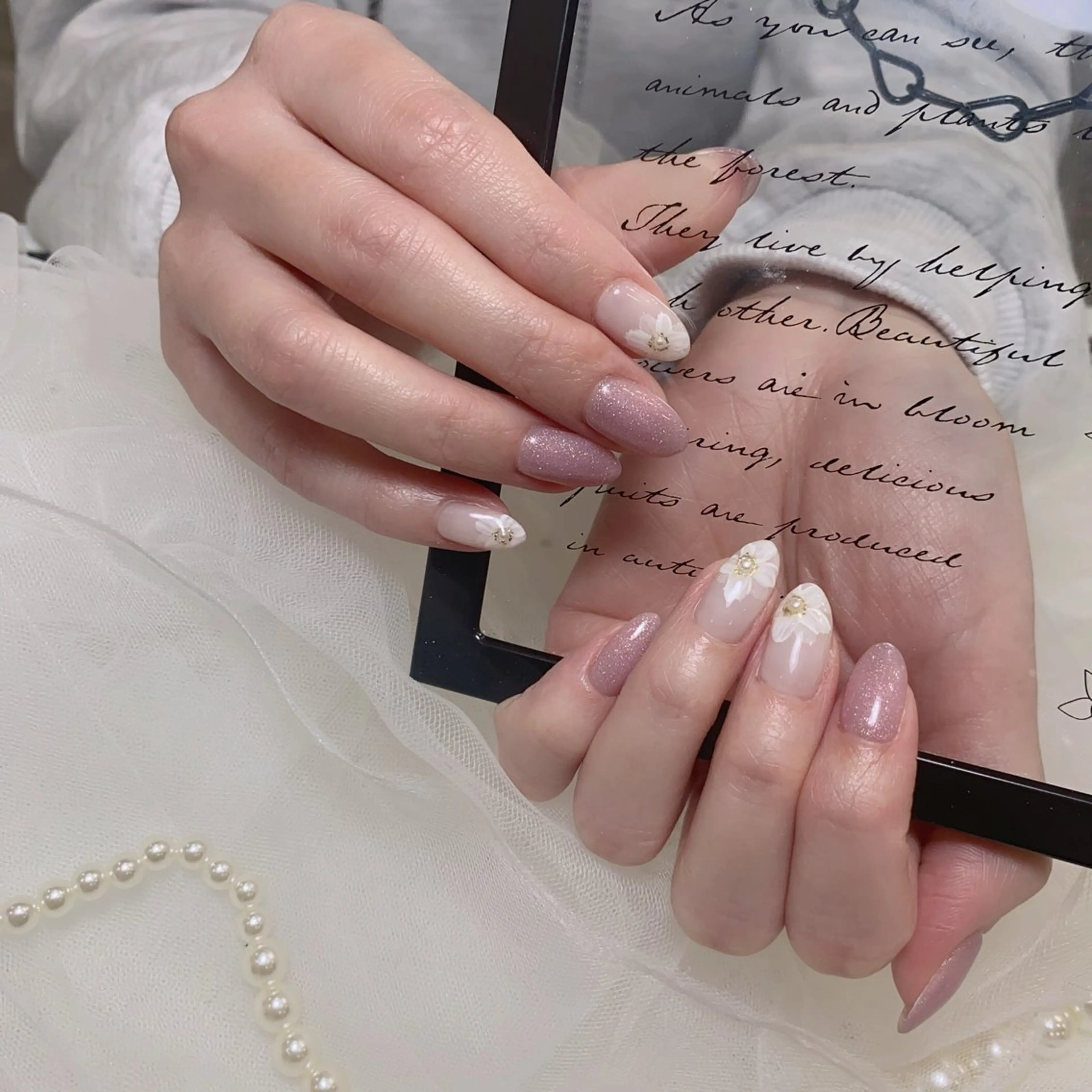 ネイル Riona 🌸上野のネイルデザイン