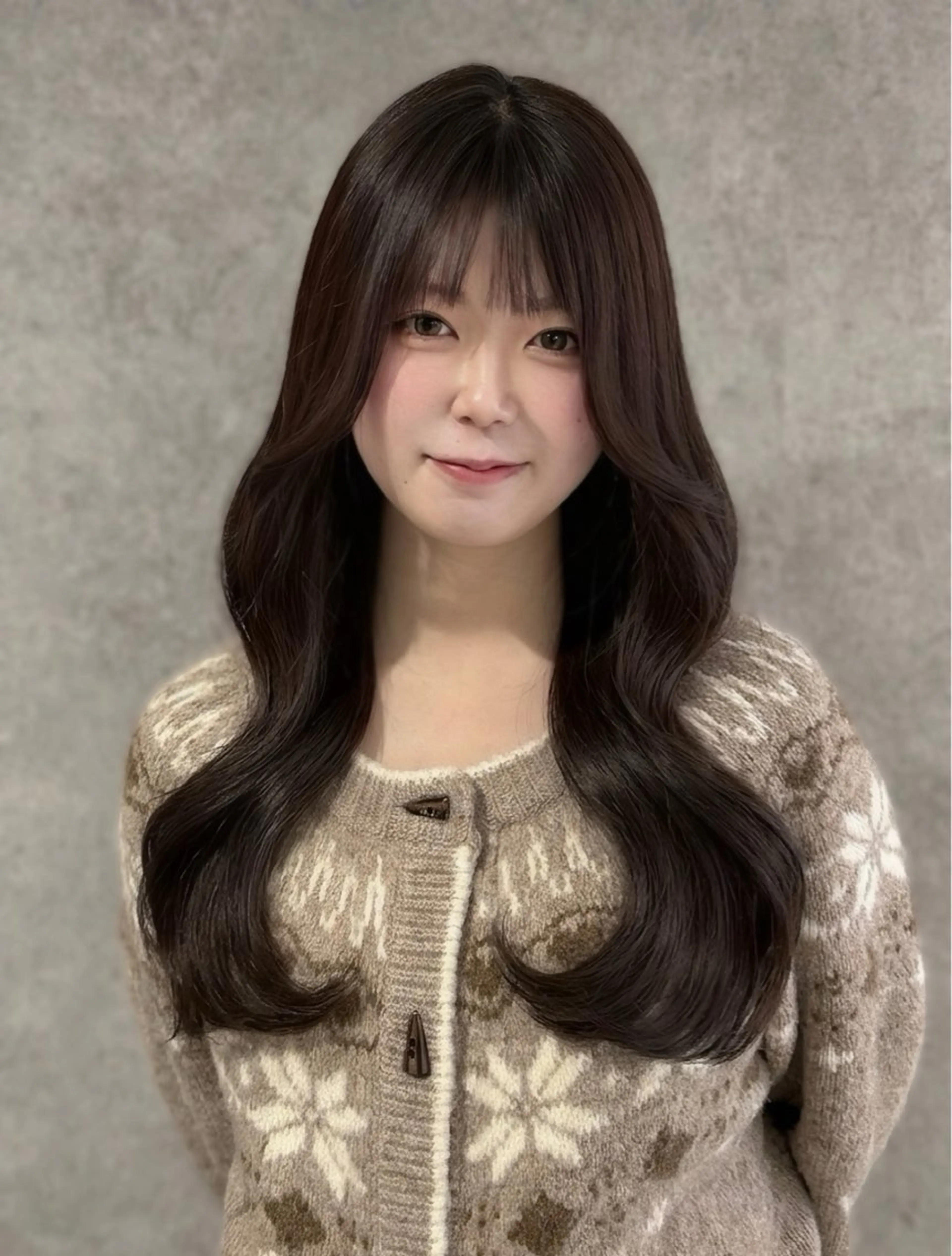 ロング 韓国style🪽 /kohakuのヘアスタイル