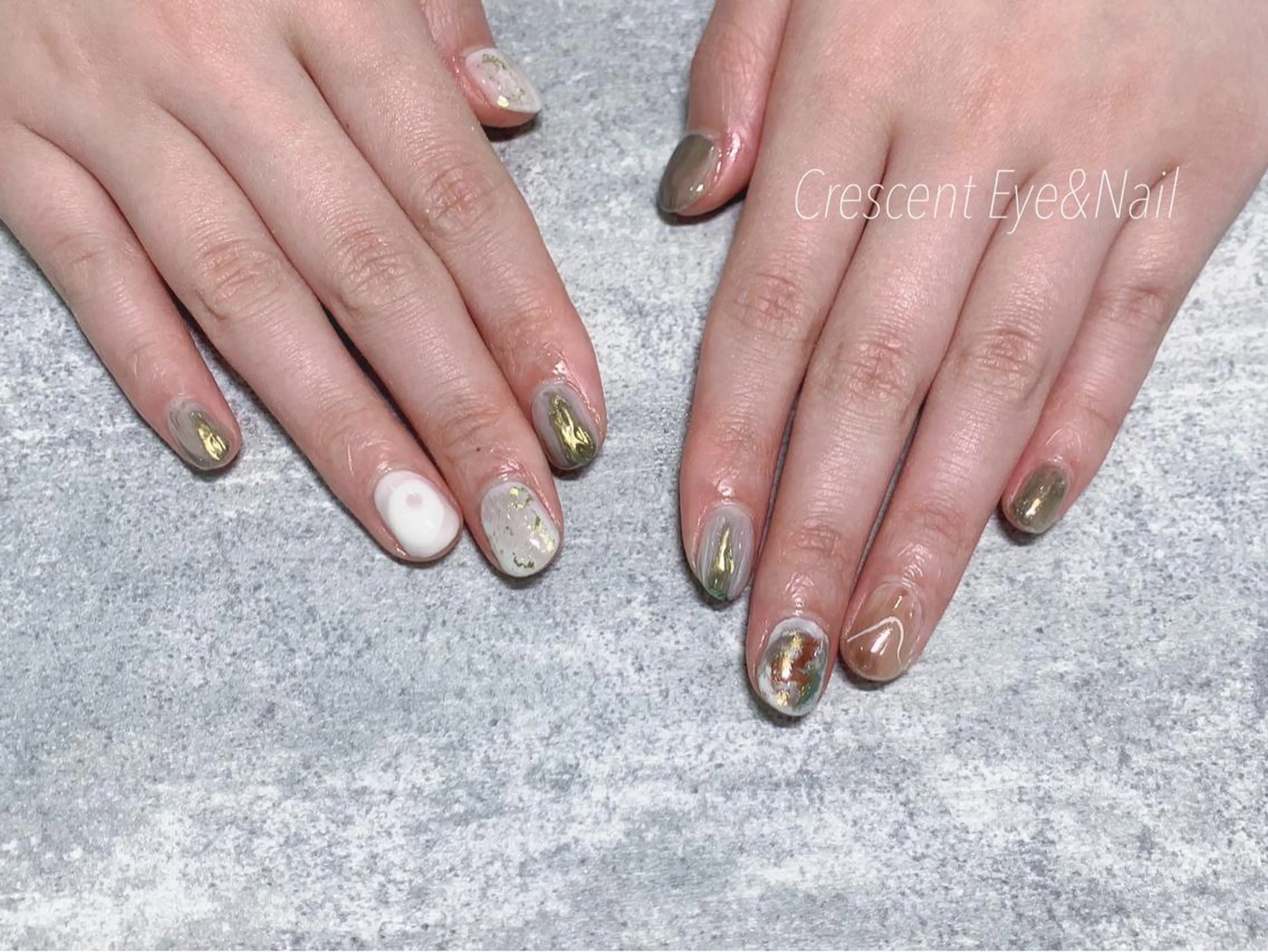 ネイル ハンドネイル 谷川 薫のネイルデザイン