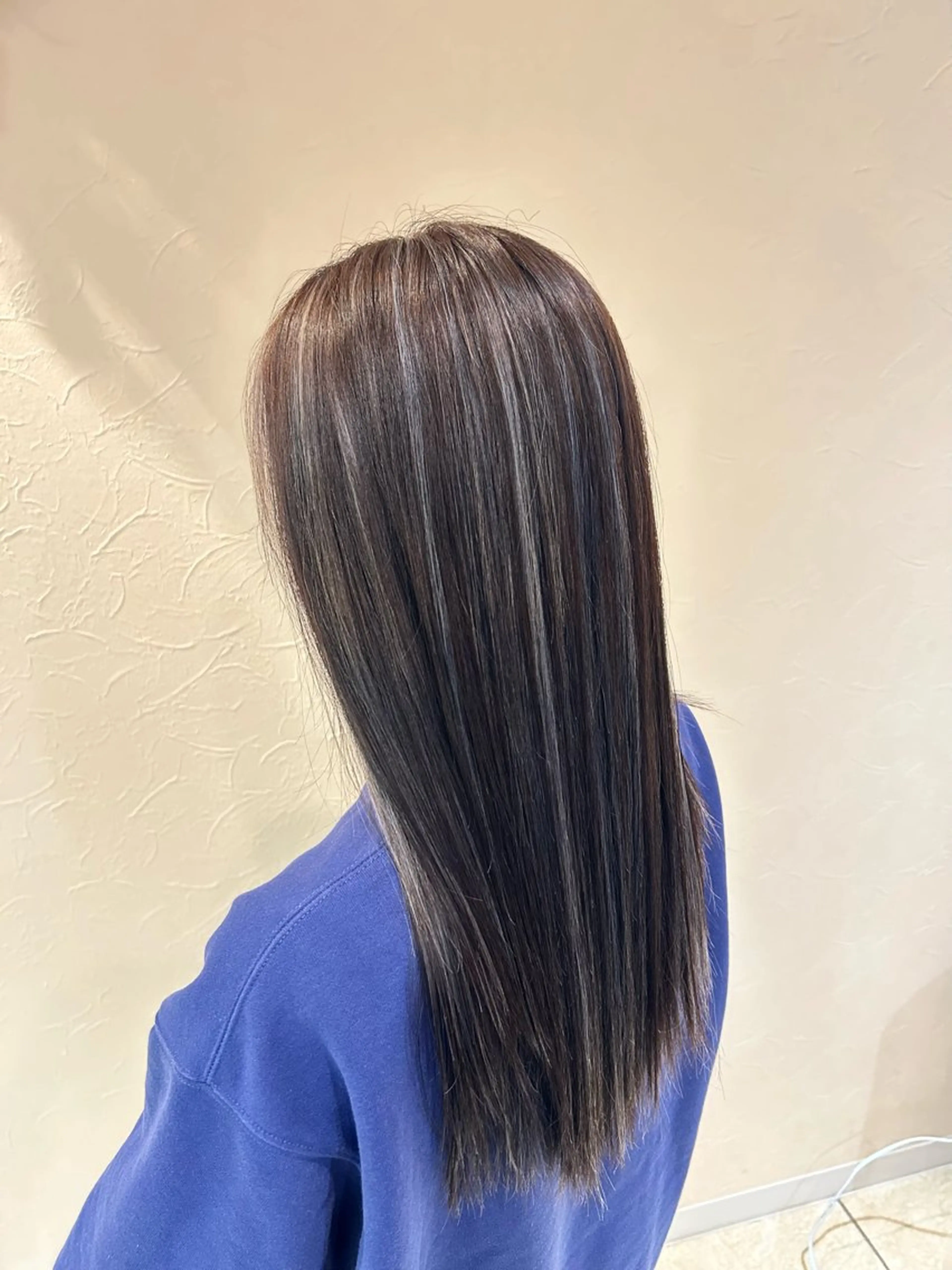 🌴ホワイトハイライト(20枚まで）＋BLカラー＋アミノ酸Trの写真