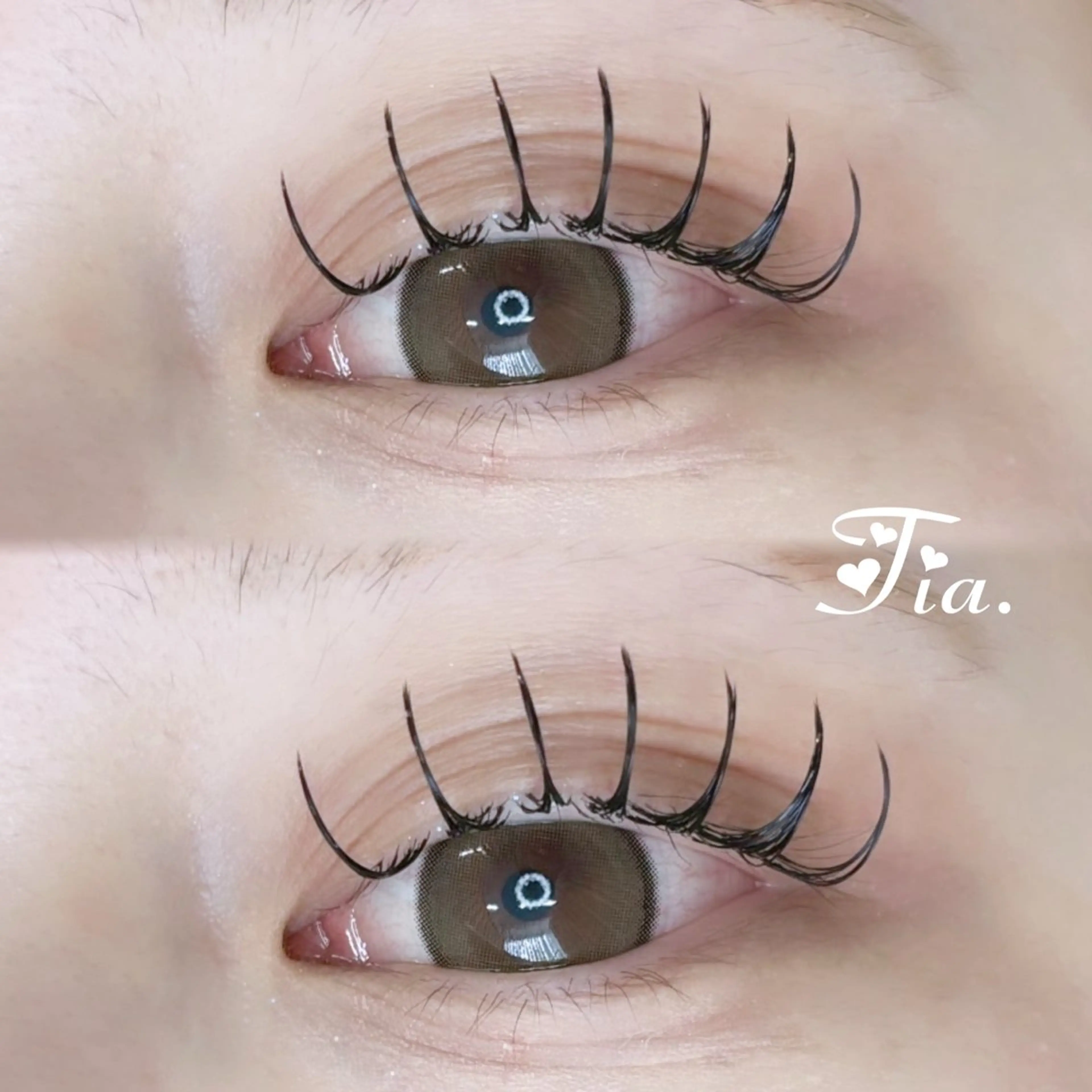 マツエク・マツパ マツエク tia .名駅店 namika🐰🫧のマツエク・マツパデザイン