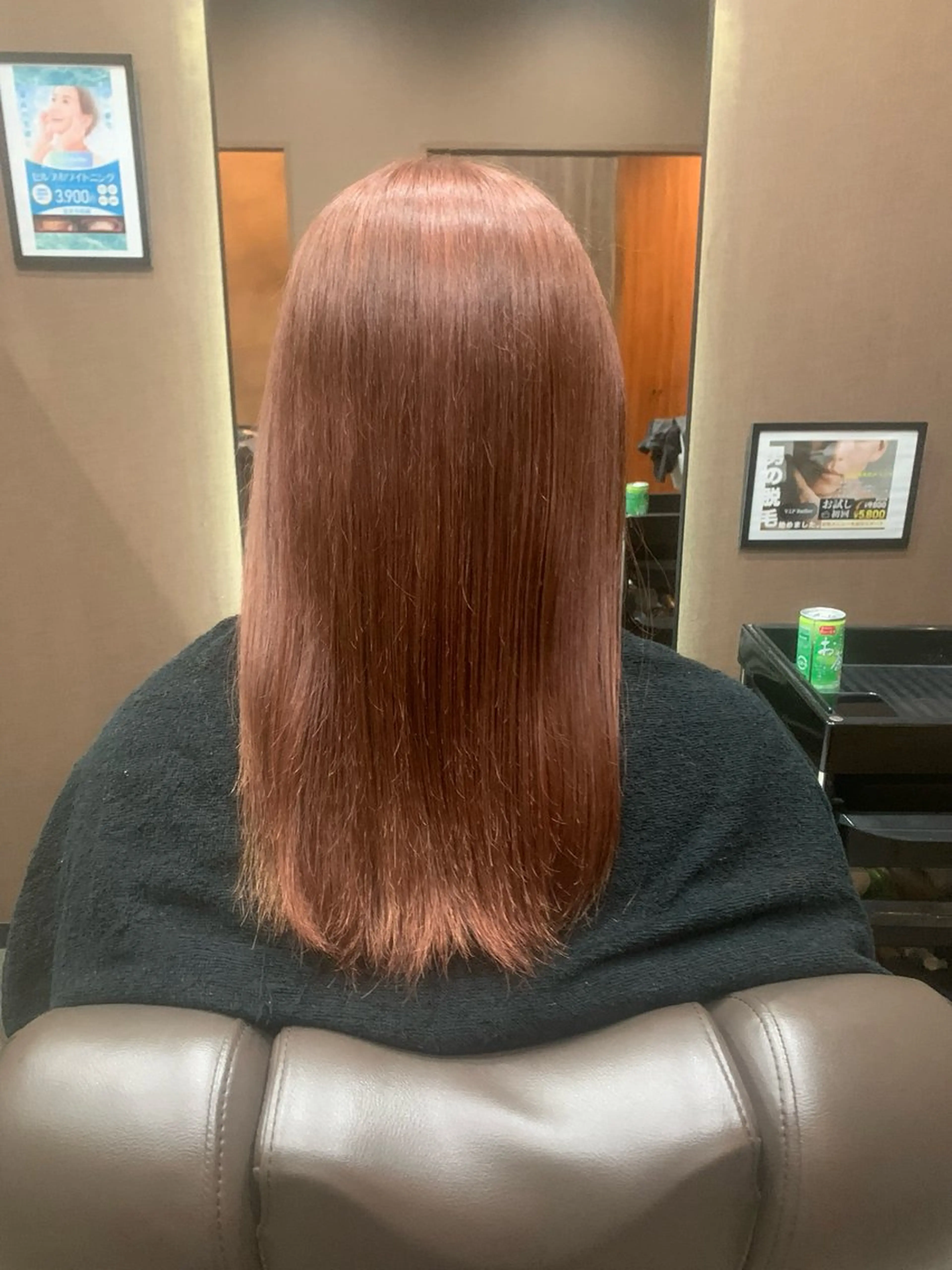 セミロング カラーモデル大募集 Maiのヘアスタイル