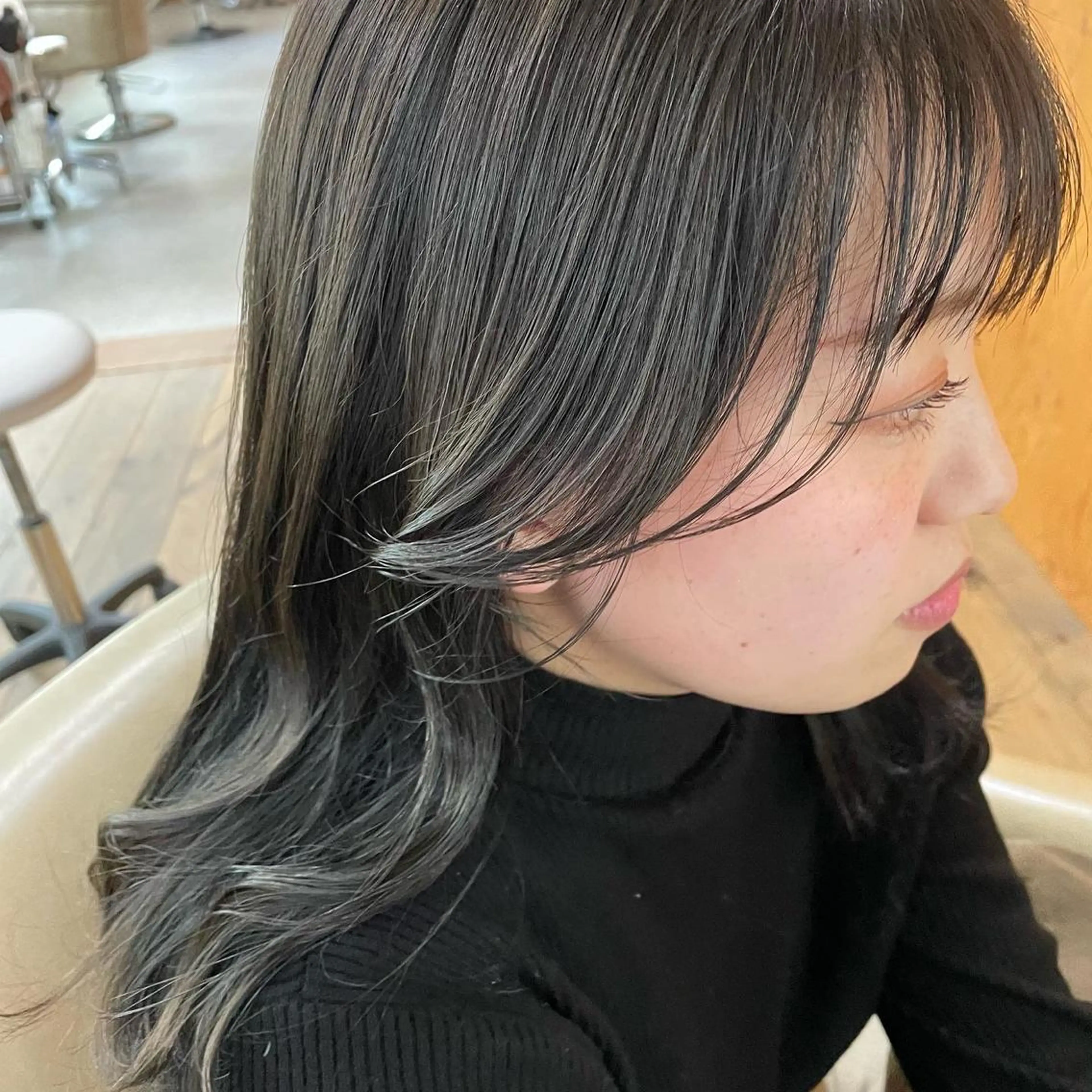 ミディアム カット 🌼RIKA🌼 レディース専門💖のヘアスタイル