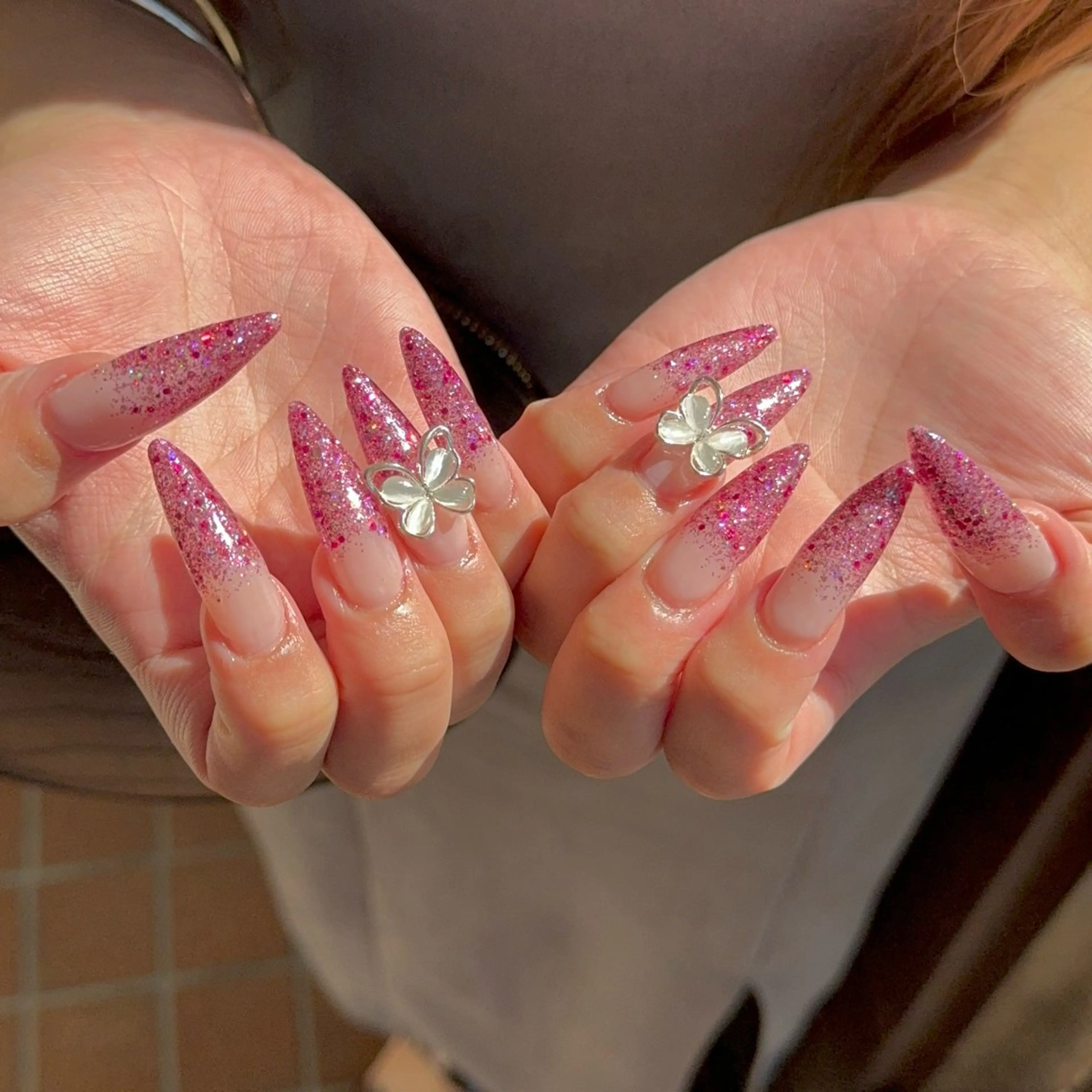 ネイル ハンドネイル 黒川 実祐のネイルデザイン