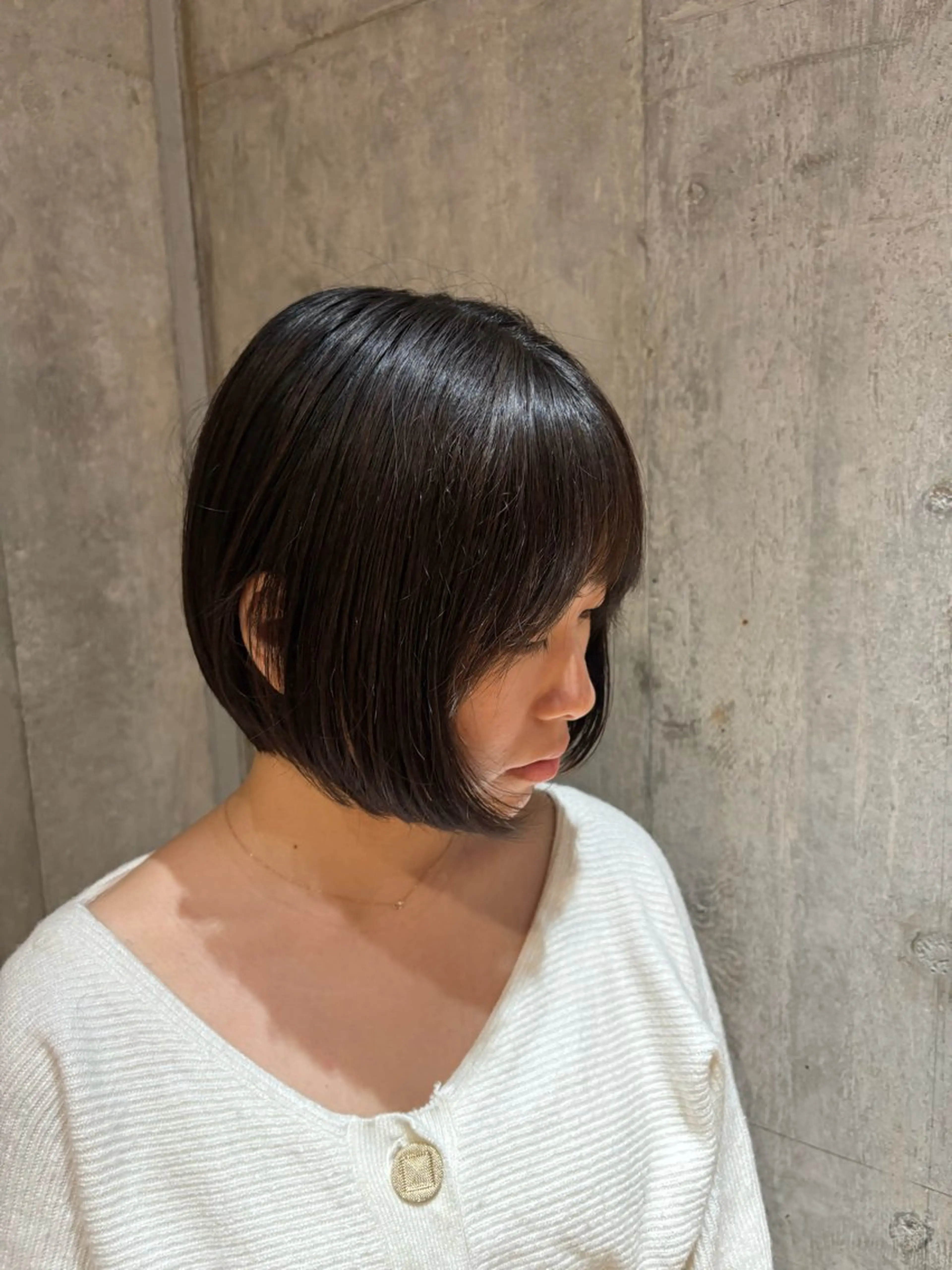 ショート ボブ 🌊インナーカラー 🐬櫻井海星のヘアスタイル