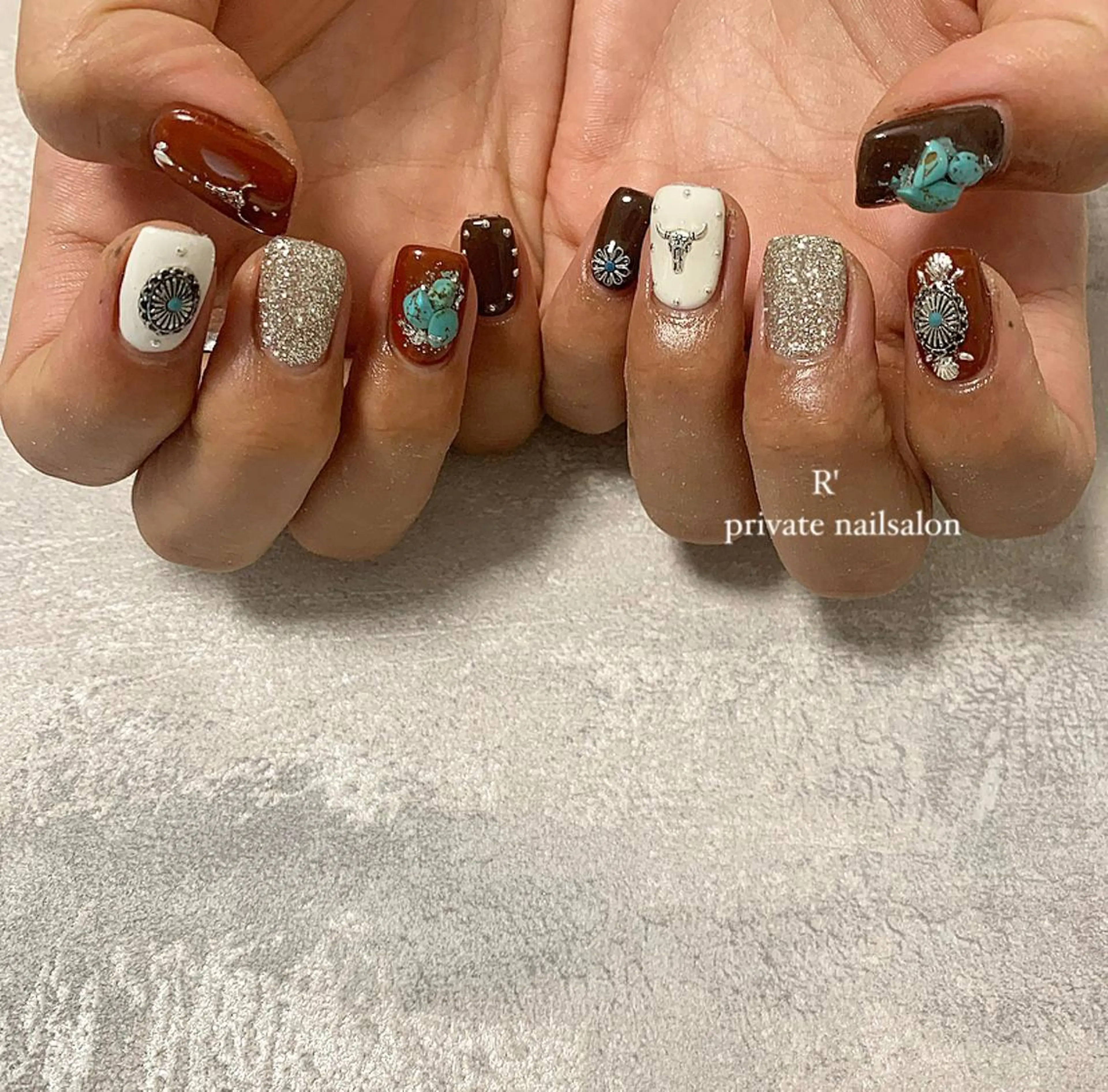 ネイル Bersinar nail所属・Bersinar nail(rina)のネイルデザイン