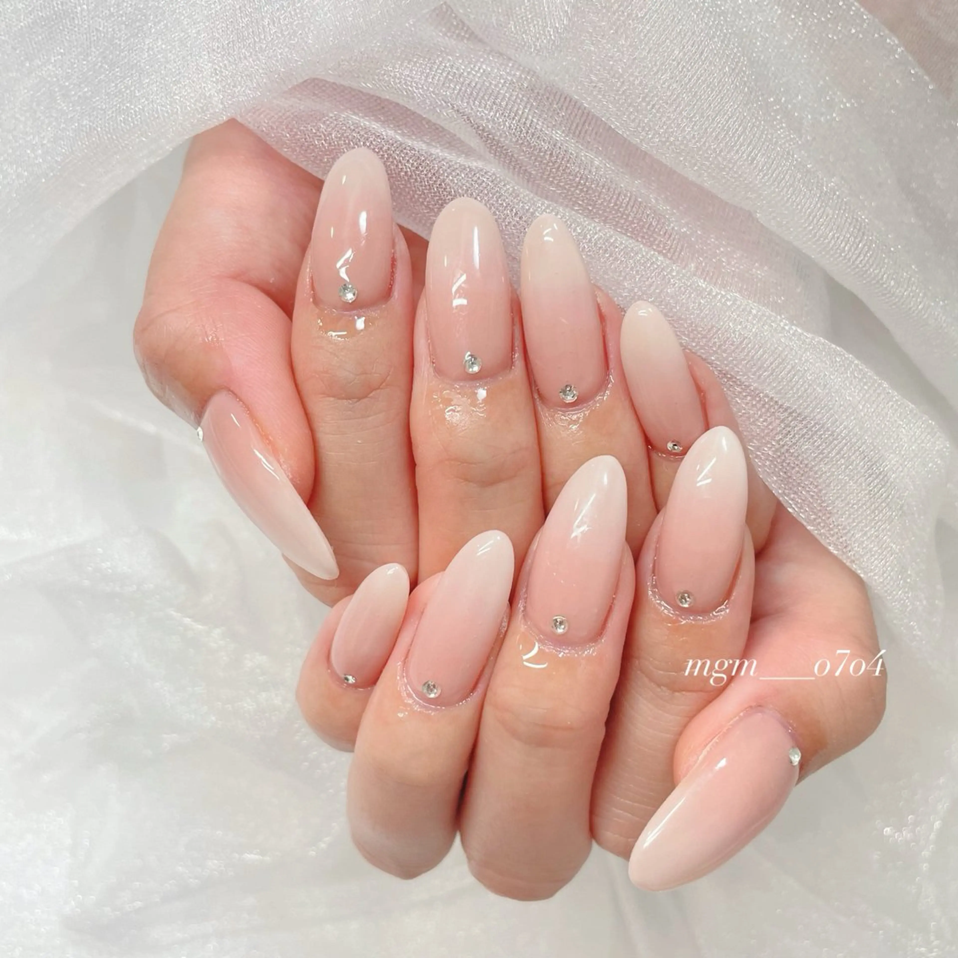 ネイル MoON...❤︎ MeGuのネイルデザイン