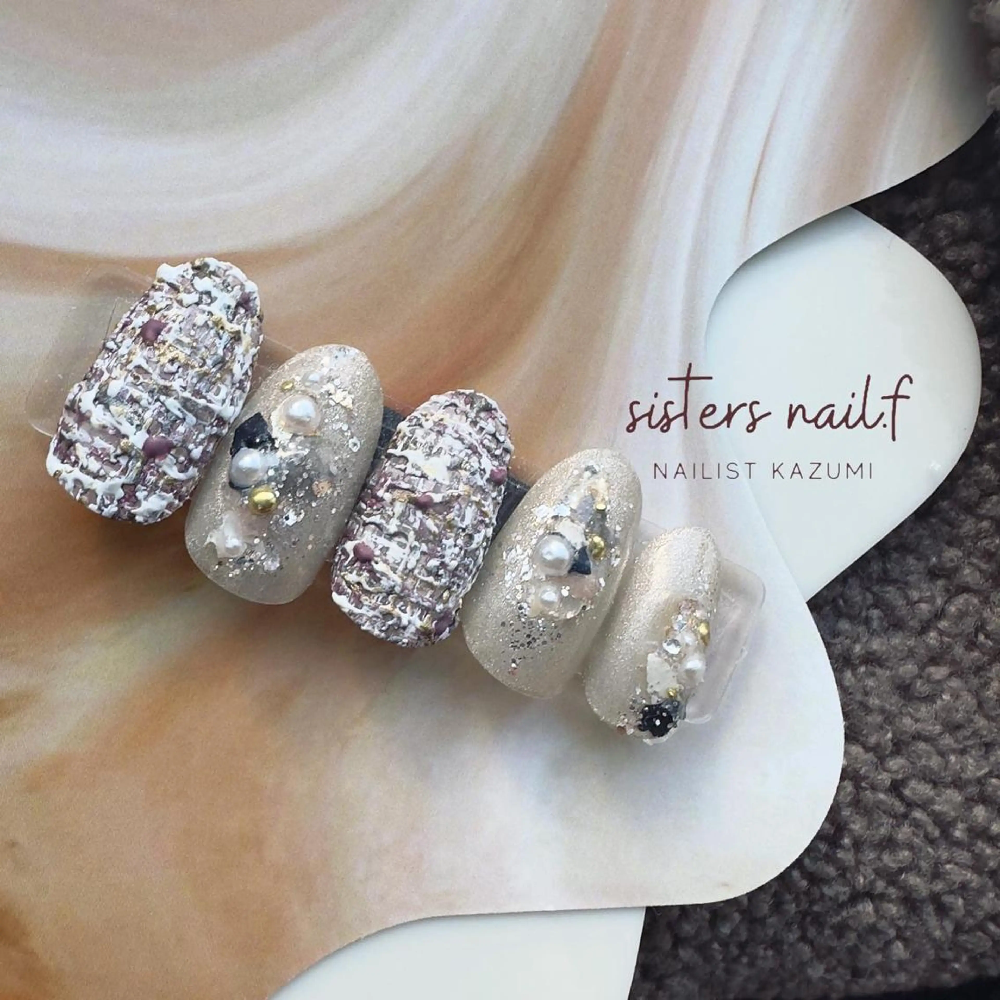 ネイル sisters nail.fのネイルデザイン