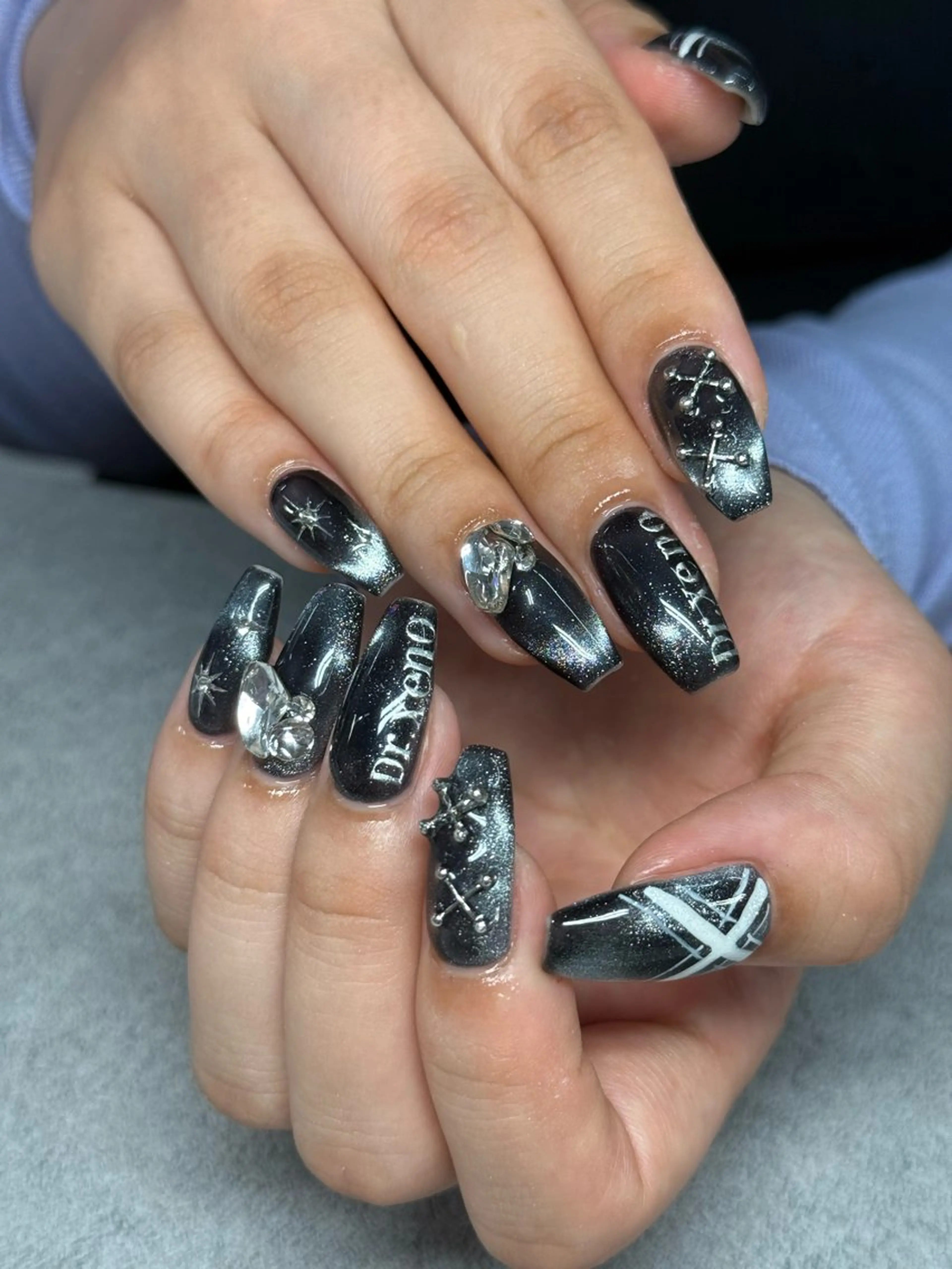 ネイル ハンドネイル WOLTOKYO渋谷 yunaのネイルデザイン