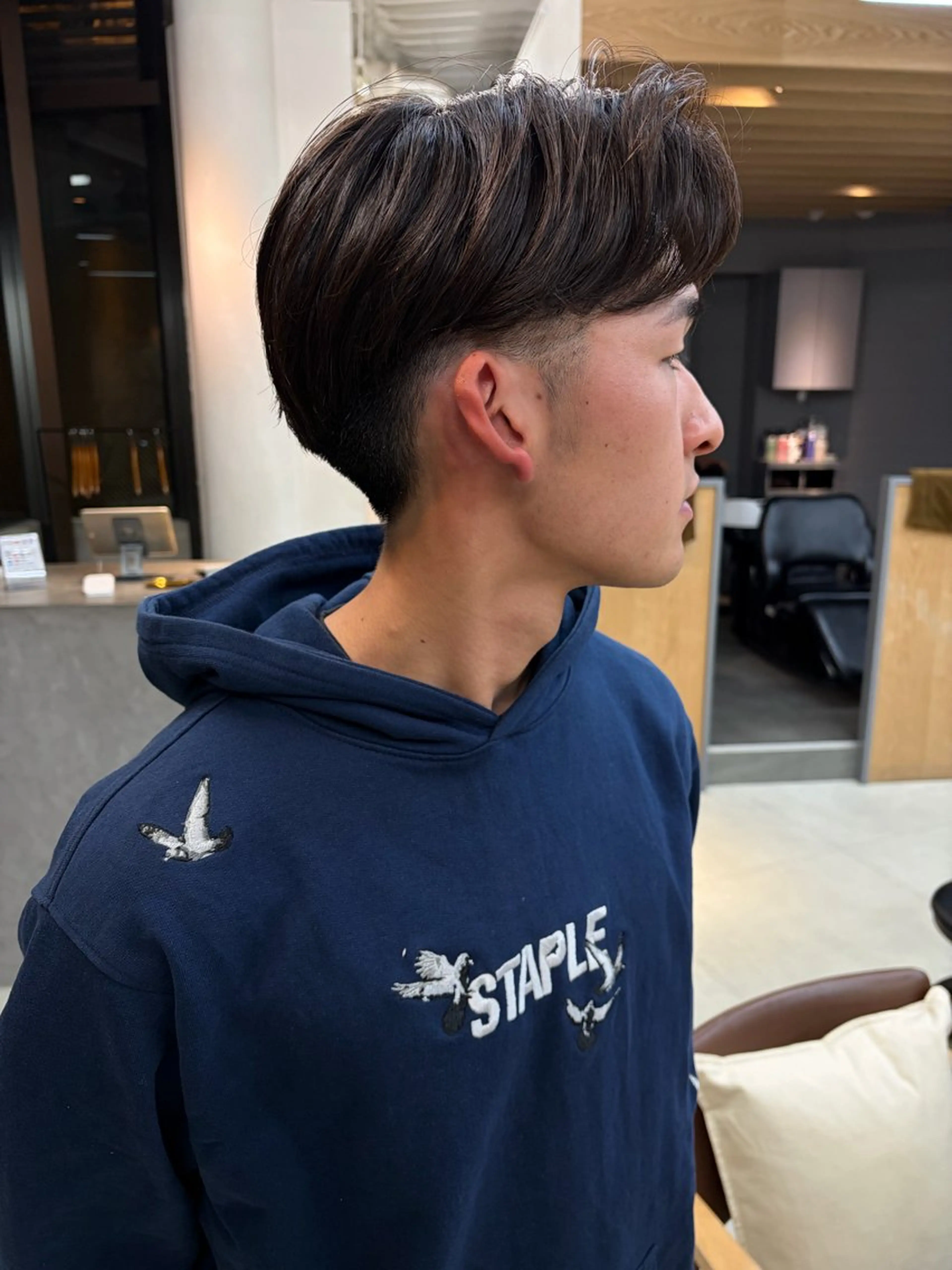 メンズ カットモデル募集中 🤍harunaのヘアスタイル