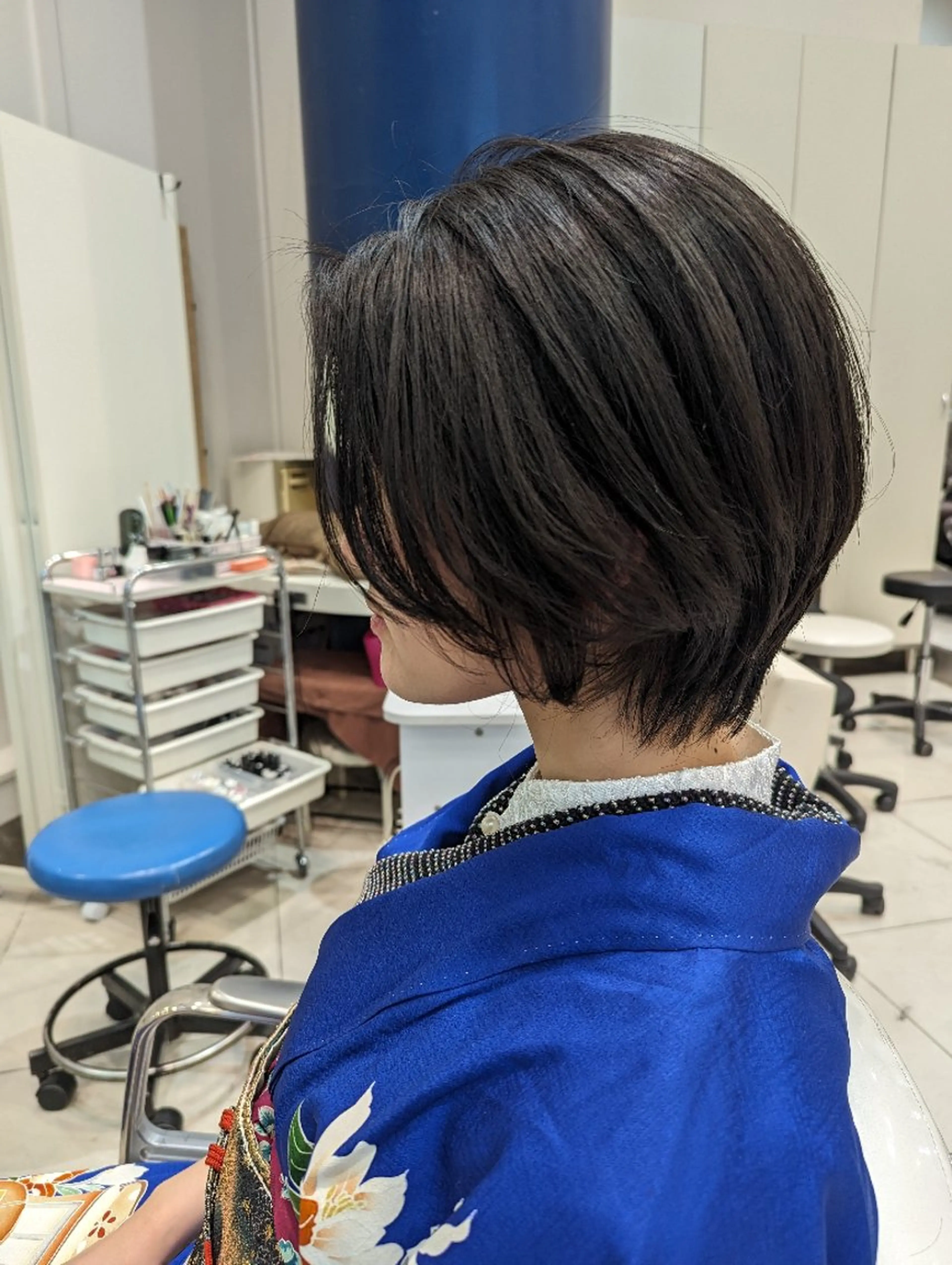 ショート 髪質改善 カミムラのヘアスタイル