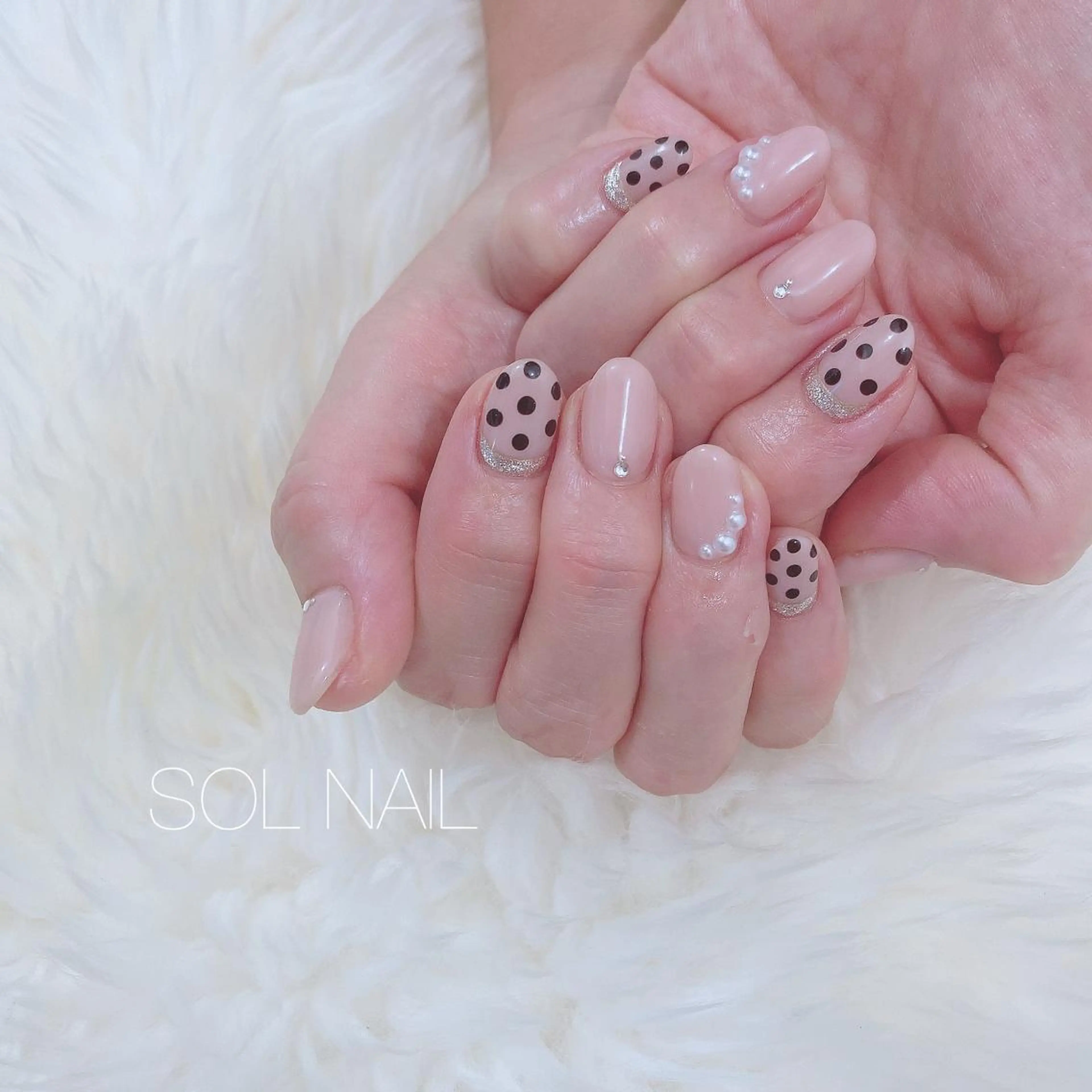ネイル SOL NAILのネイルデザイン