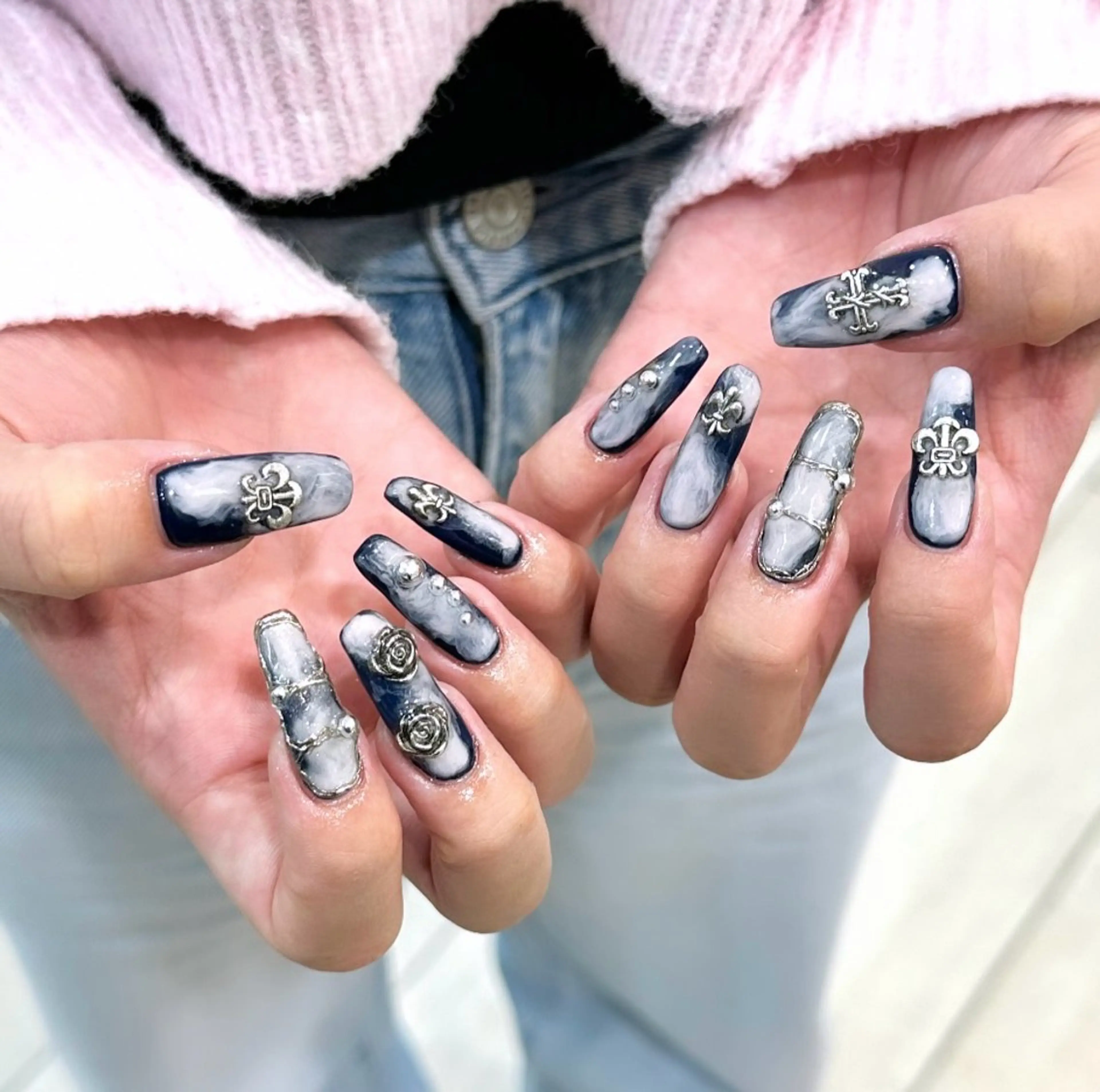 ネイル ハンドネイル Saki _Grancieuxのネイルデザイン