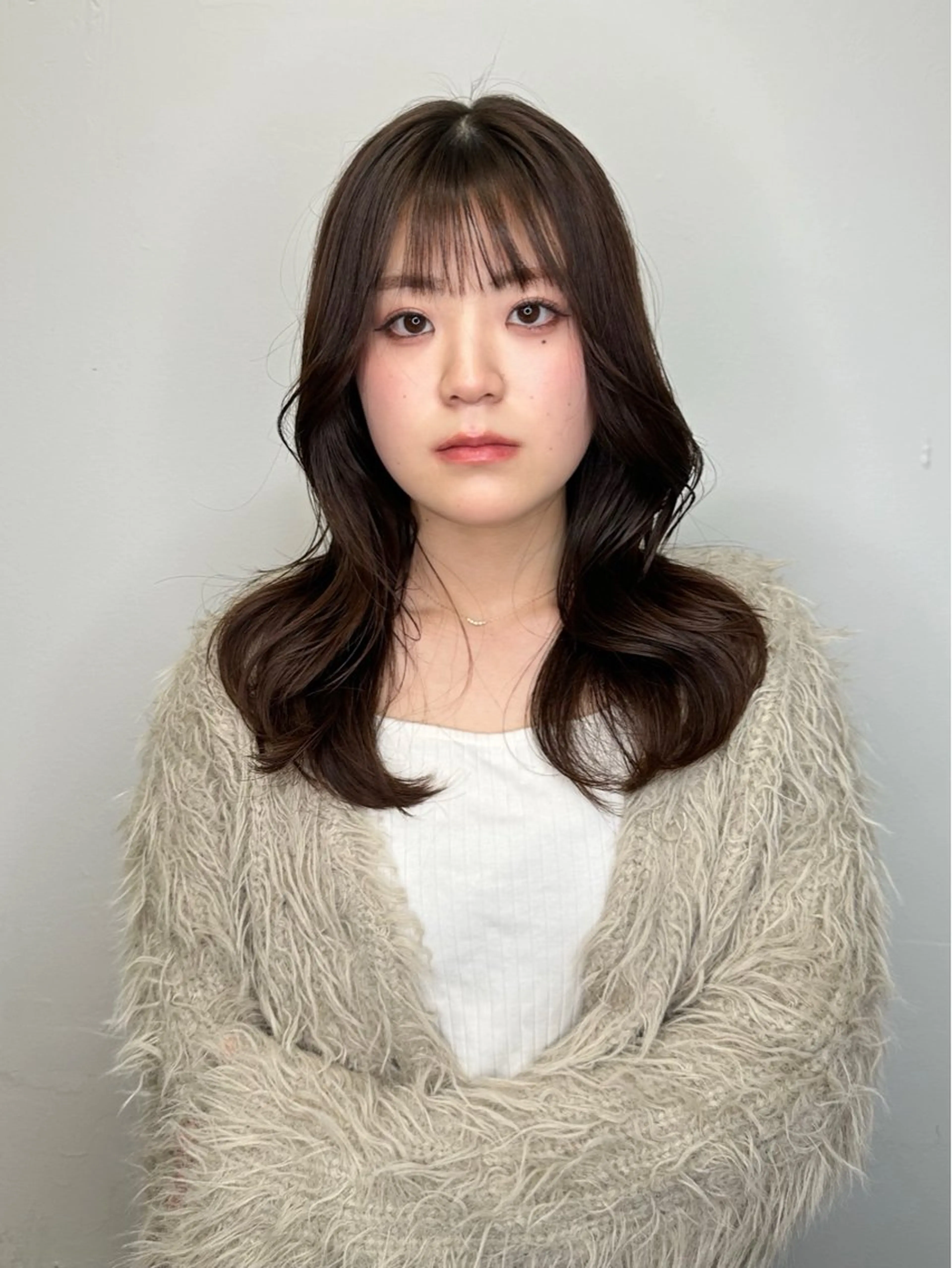 ミディアム カラー ボブ・レイヤー支持 No.1/Ryokiのヘアスタイル