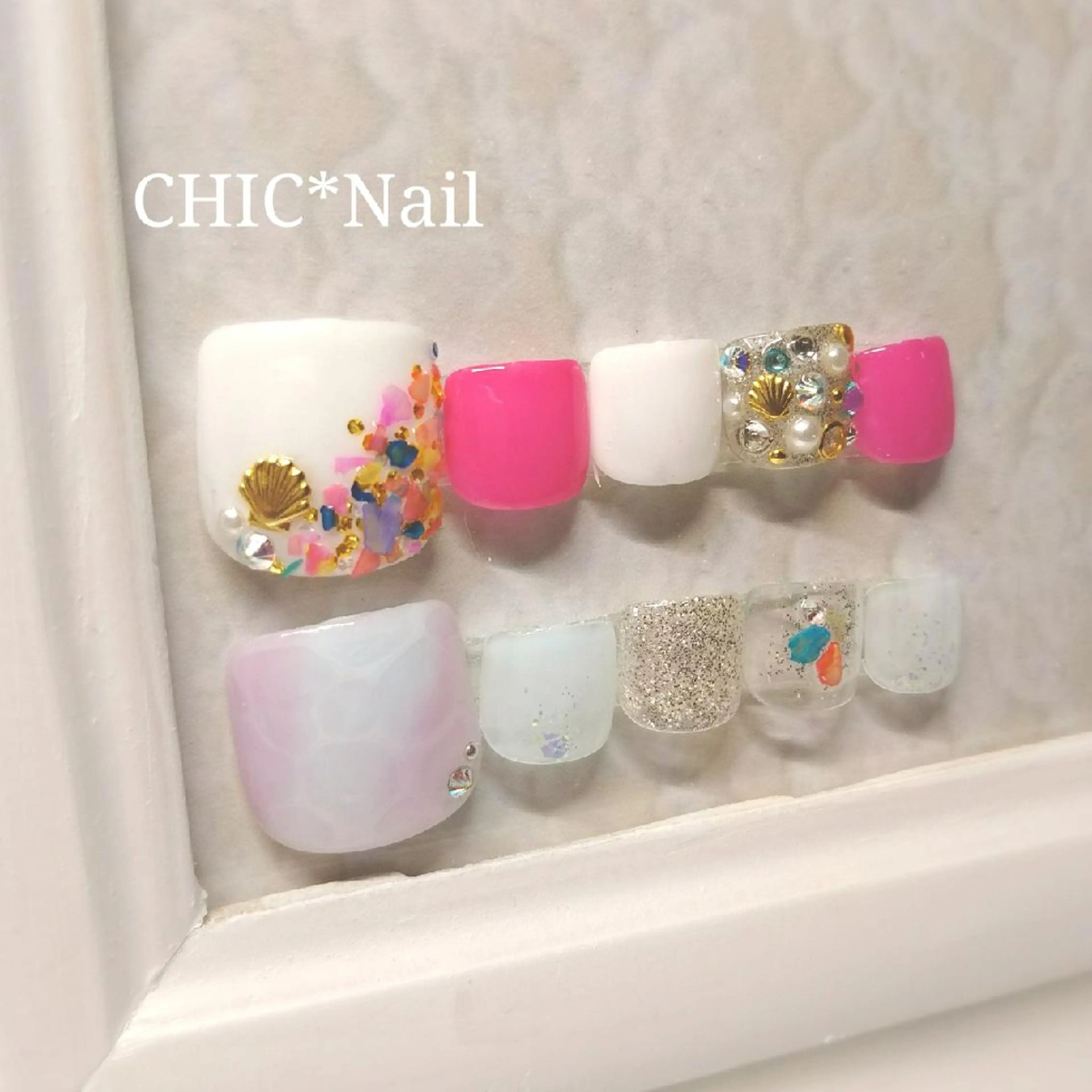 ネイル Chic. nailのネイルデザイン