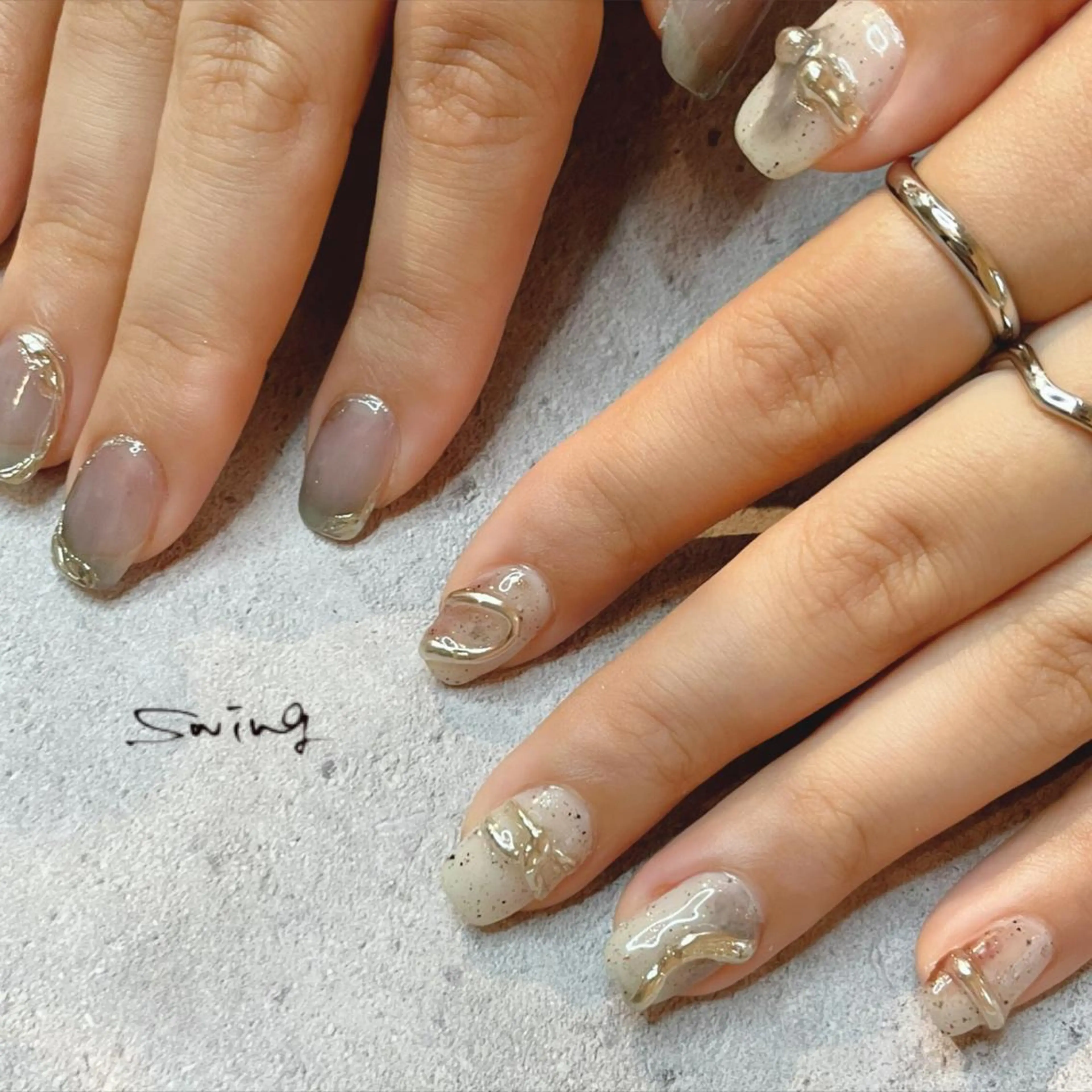 ネイル SWING Nail Salon所属・Yoshida Takakoのネイルデザイン