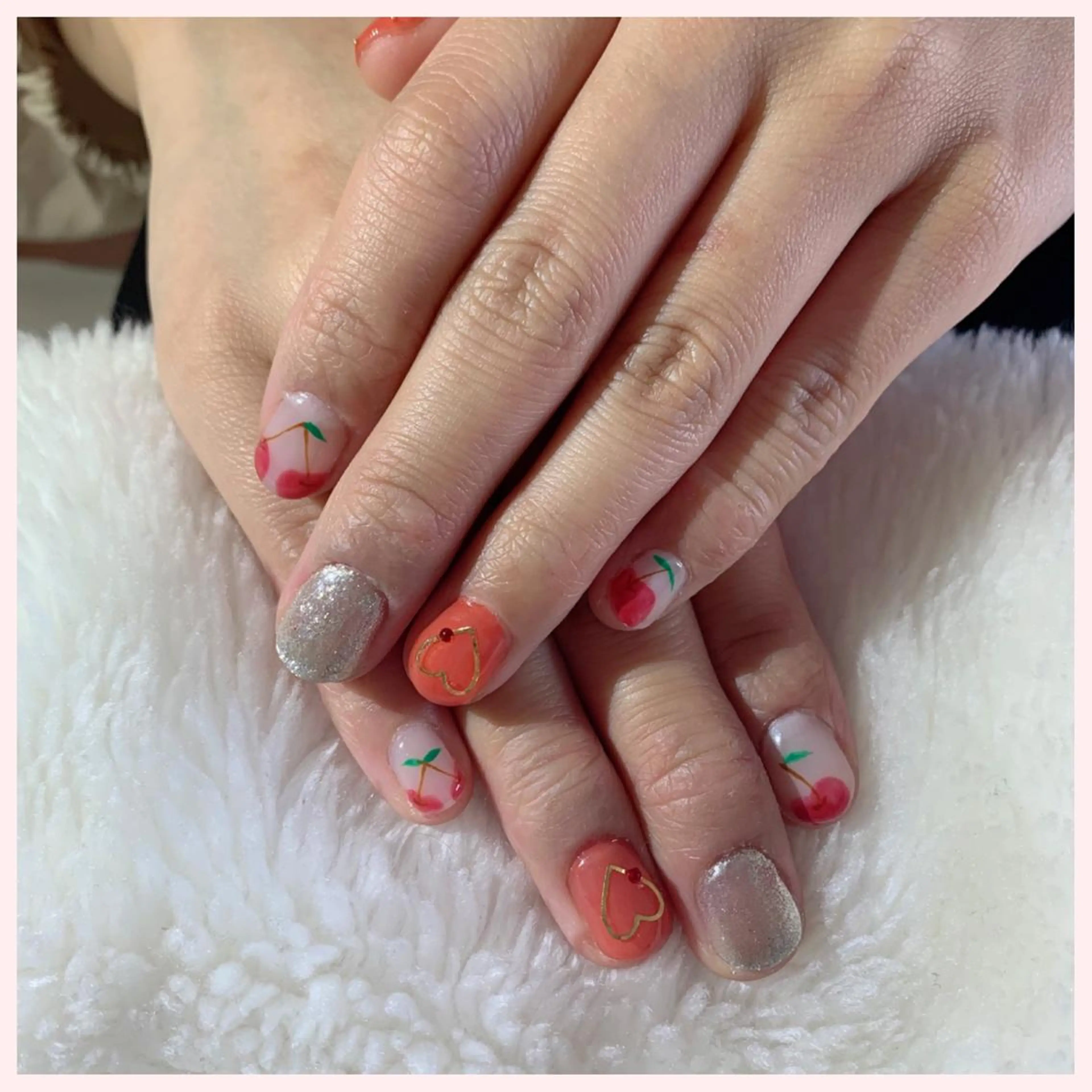 ネイル Ogasawara Tokikaのネイルデザイン