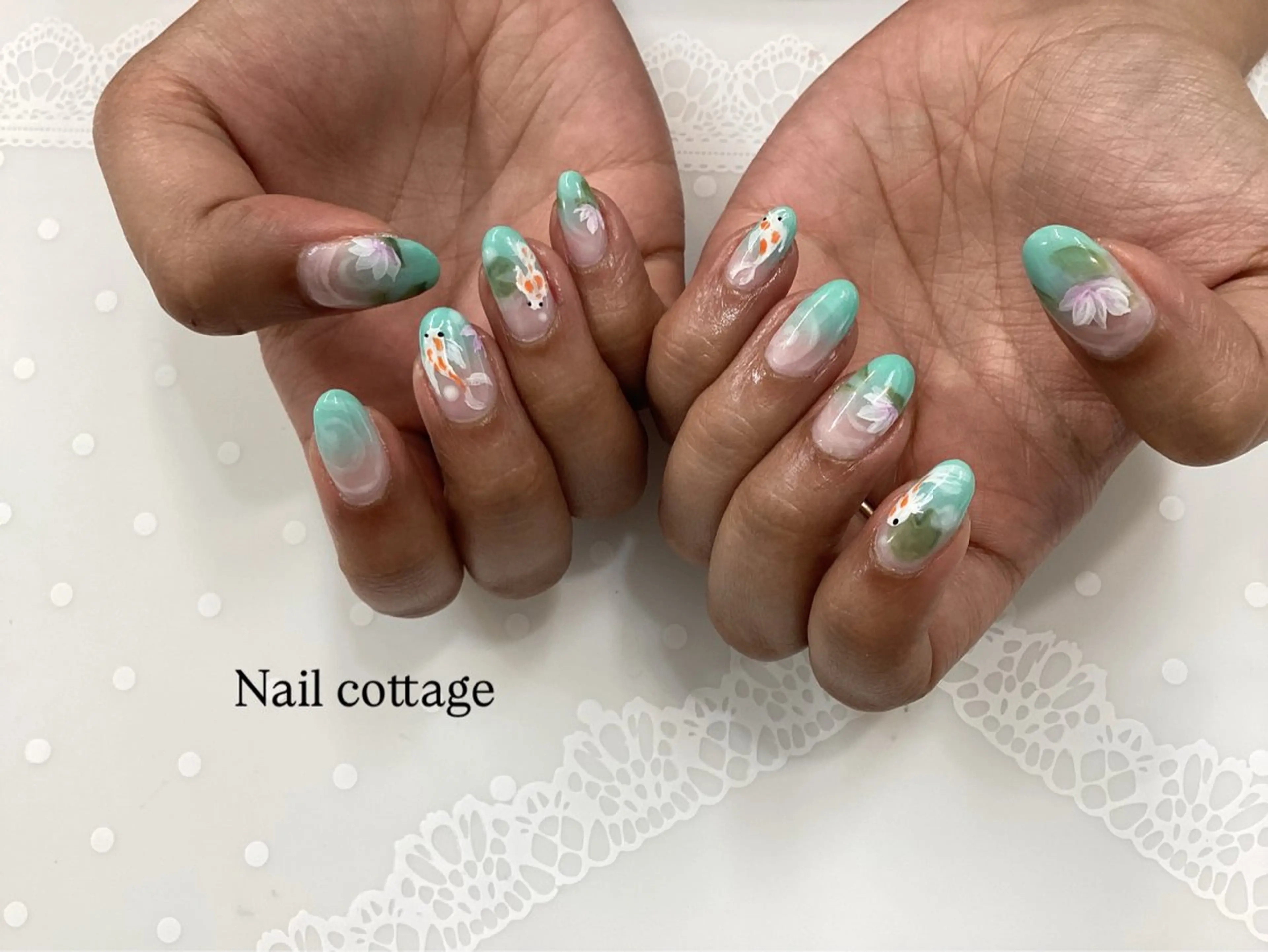 ネイル ハンドネイル Nail cottageのネイルデザイン