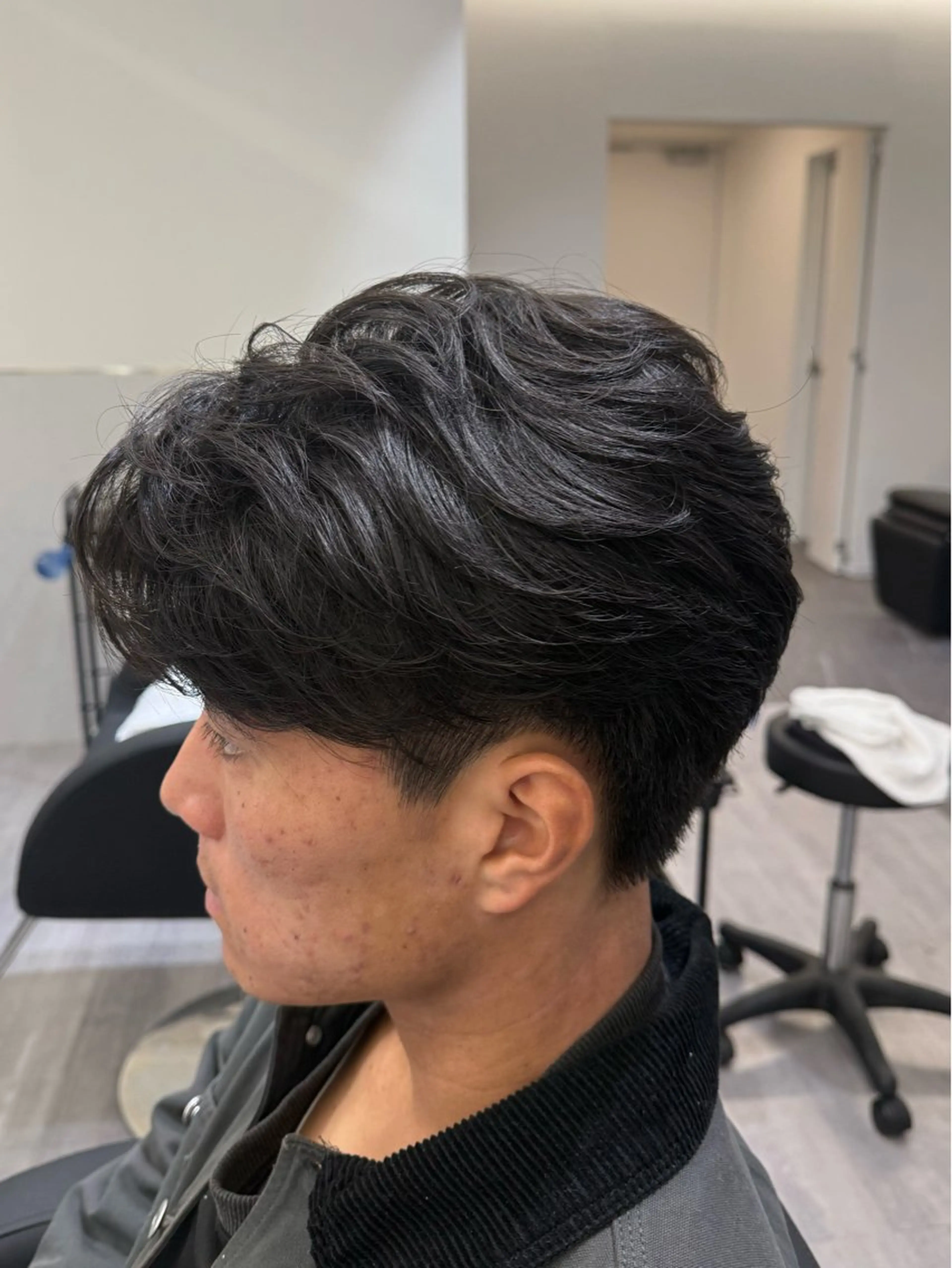 ショート メンズ ショートヘア タクミ/名駅/栄 メンズ特化型美容師のヘアスタイル