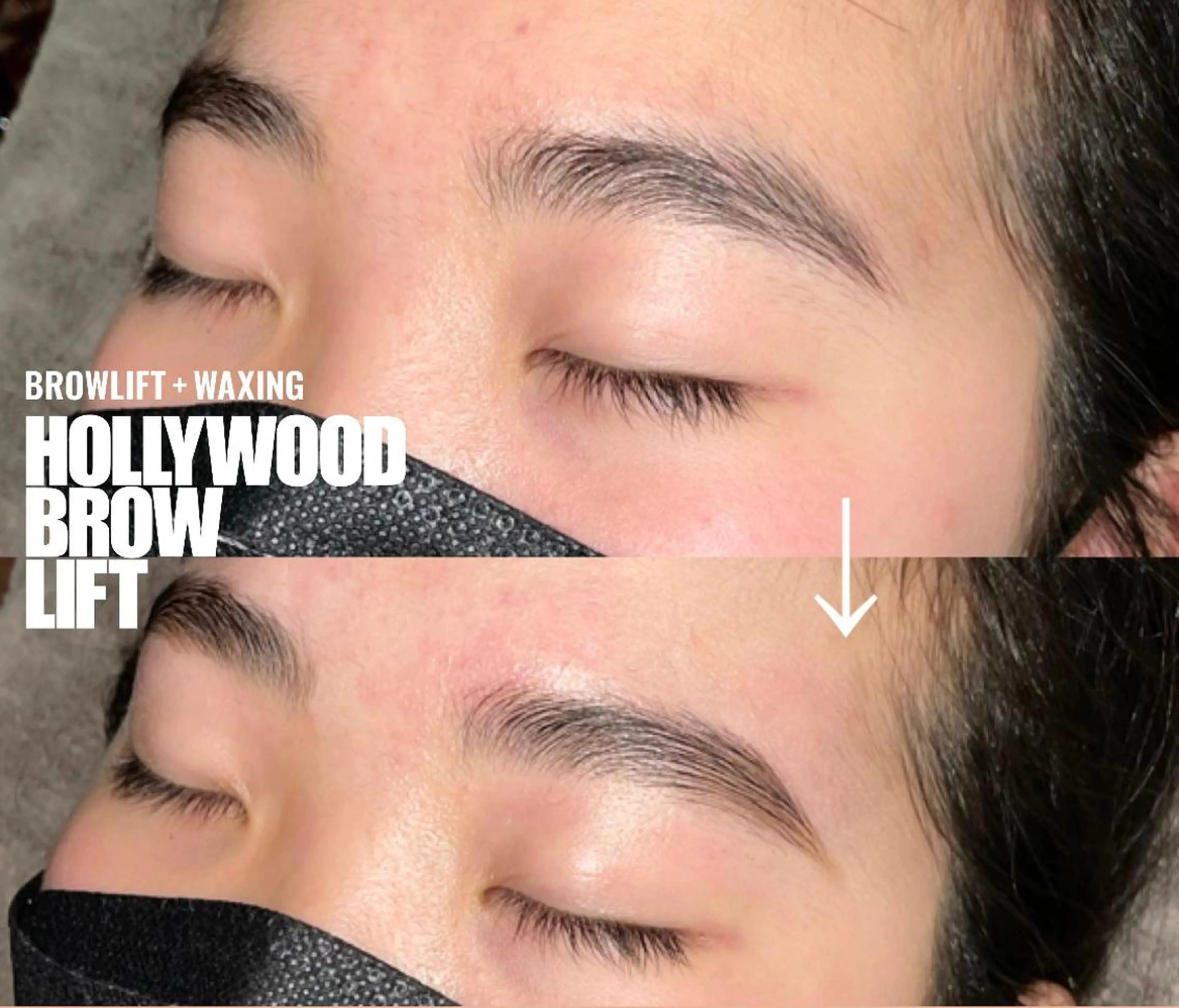 アイブロウ ハリウッドブロウリフト eyelash CHEMIRのエステ・リラクイメージ