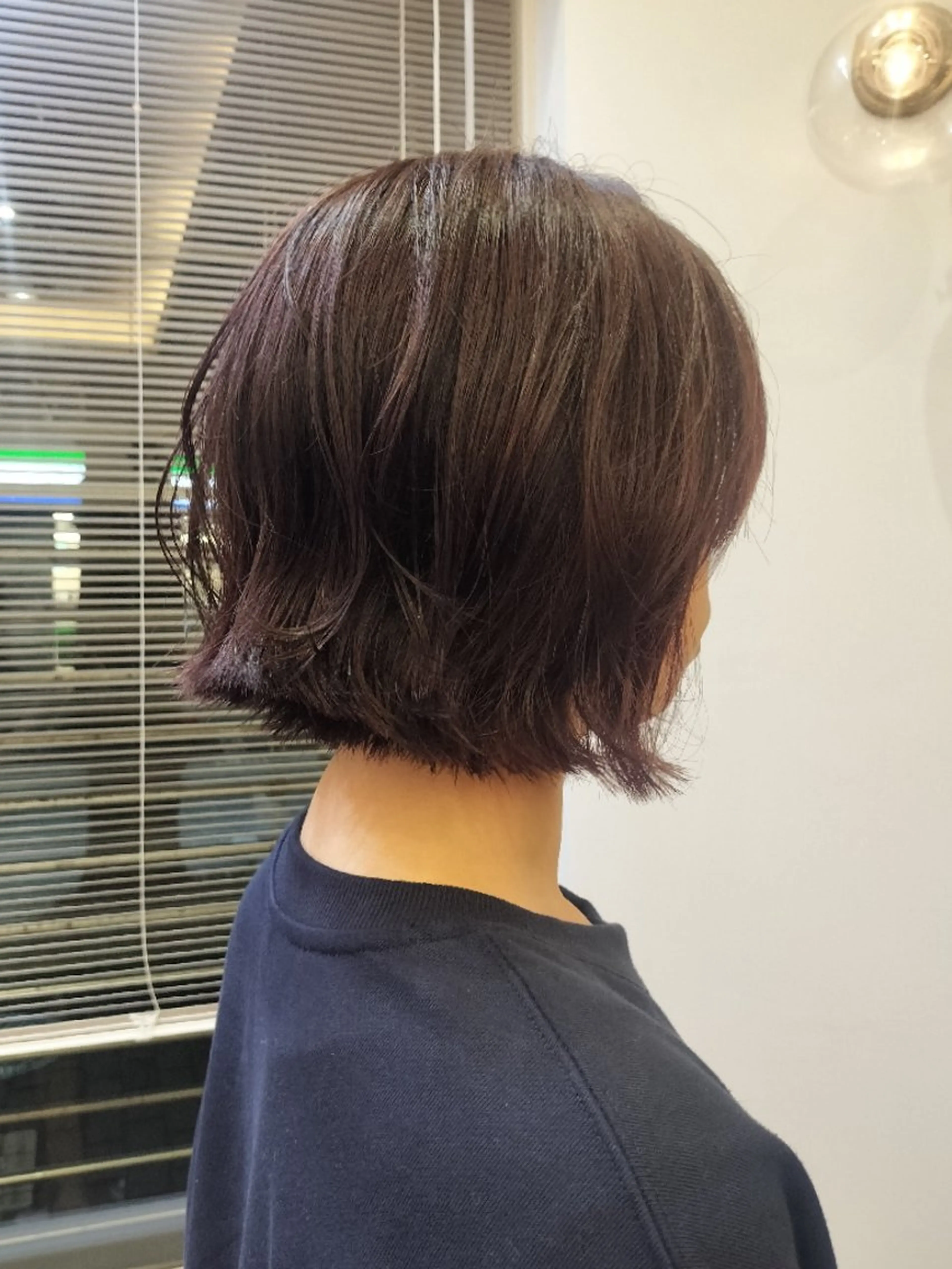 ショート カラー レッドカラー ヘアカラー トリートメント 【似合わせカラー】 サナ🎶のヘアスタイル