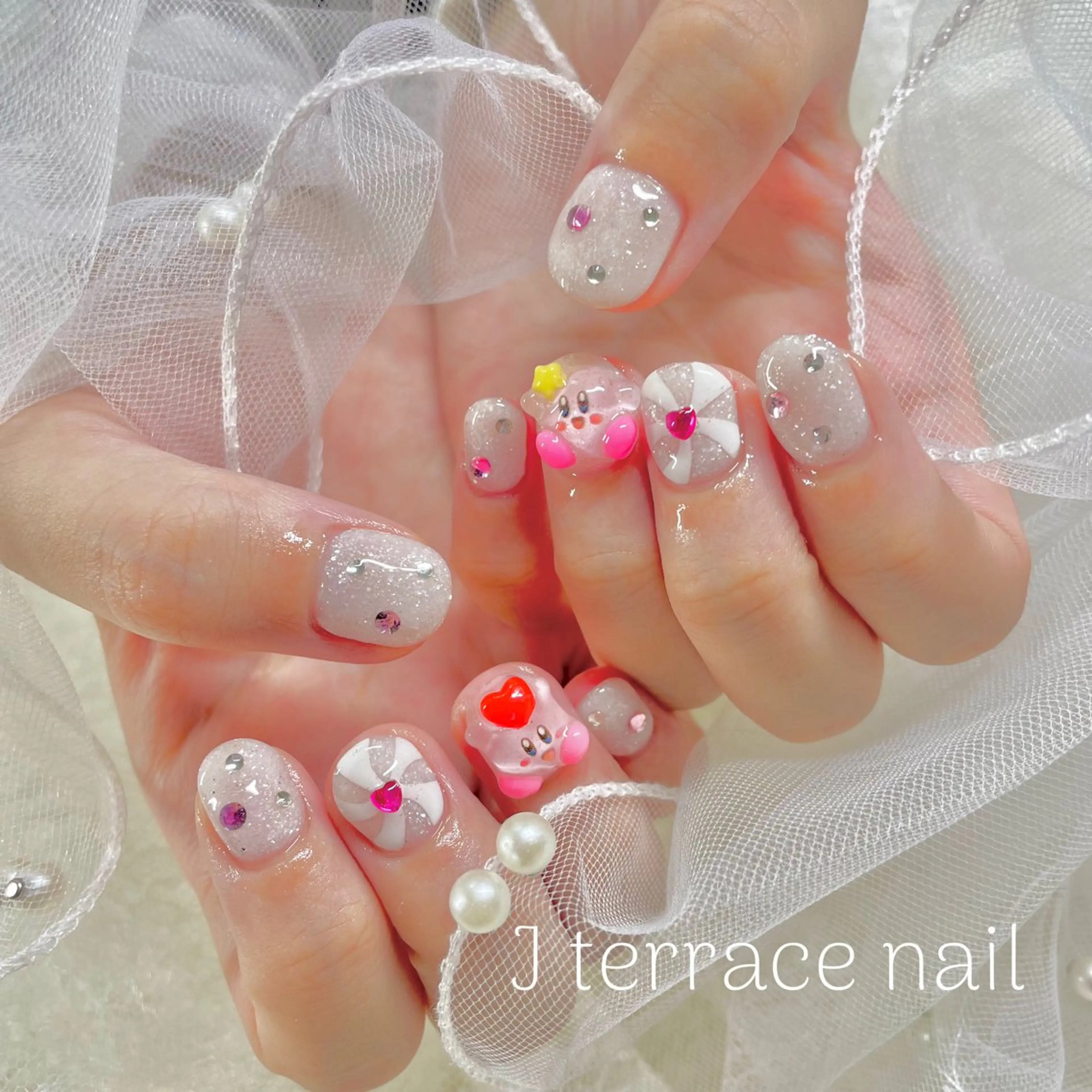 ネイル ジェルネイル J terrace Nailのネイルデザイン